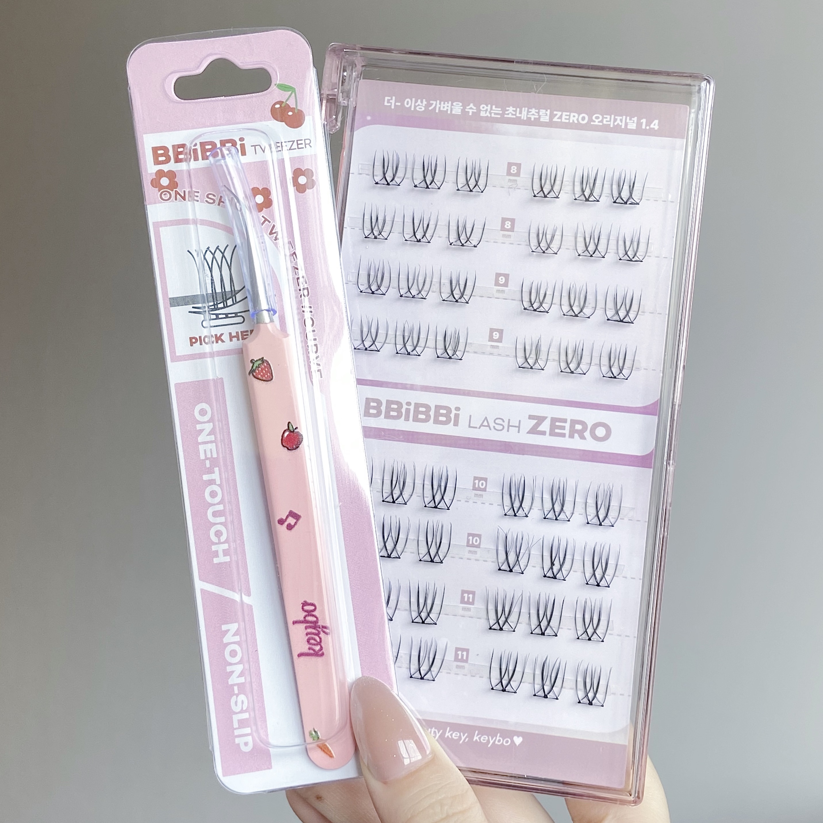 keybo BBiBBi LASH/keybo/つけまつげを使ったクチコミ（2枚目）