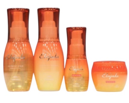 サンプロテクト エマルジョン/エルジューダ/ヘアミルクを使ったクチコミ(2枚目)