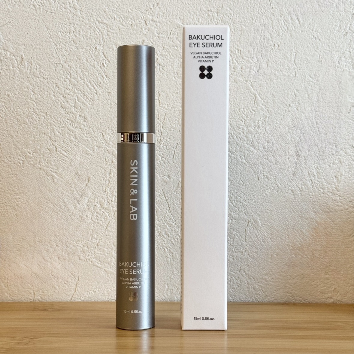 ヴィーガン バクチオールアイセラム/SKIN&LAB/アイケア・アイクリームを使ったクチコミ（1枚目）