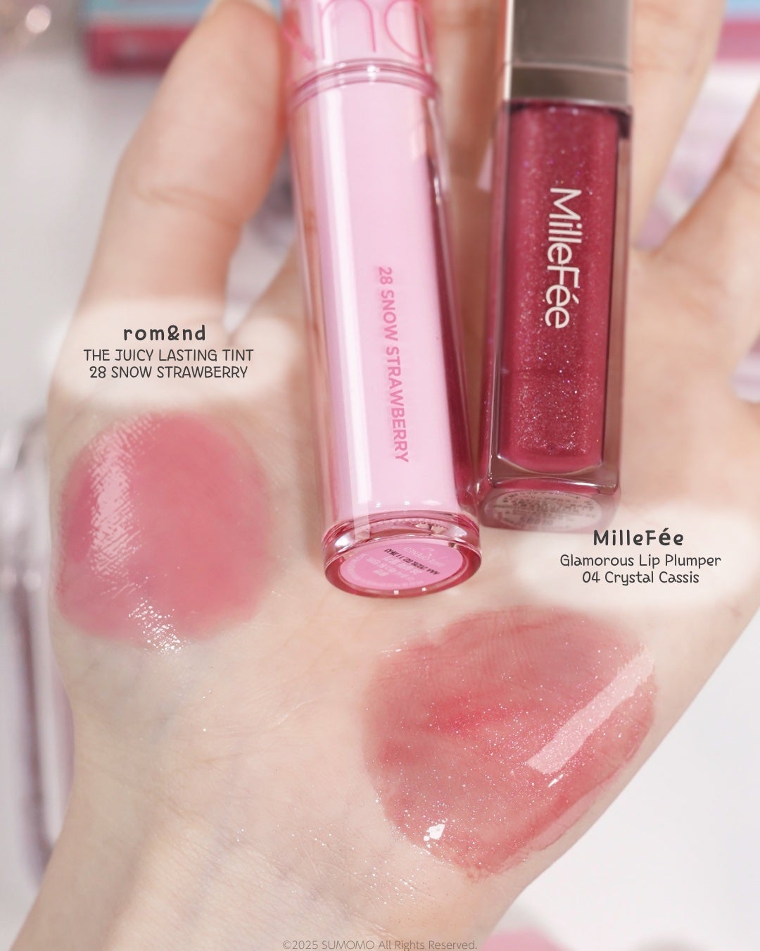 SUMOMO on LIPS 「韓国Instagram美女に憧れて真似したメイク૮꒰˶-˕-꒱..」(10枚目)