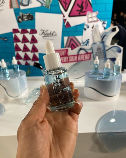 キールズ DS プレセラム/Kiehl's/美容液を使ったクチコミ(8枚目)