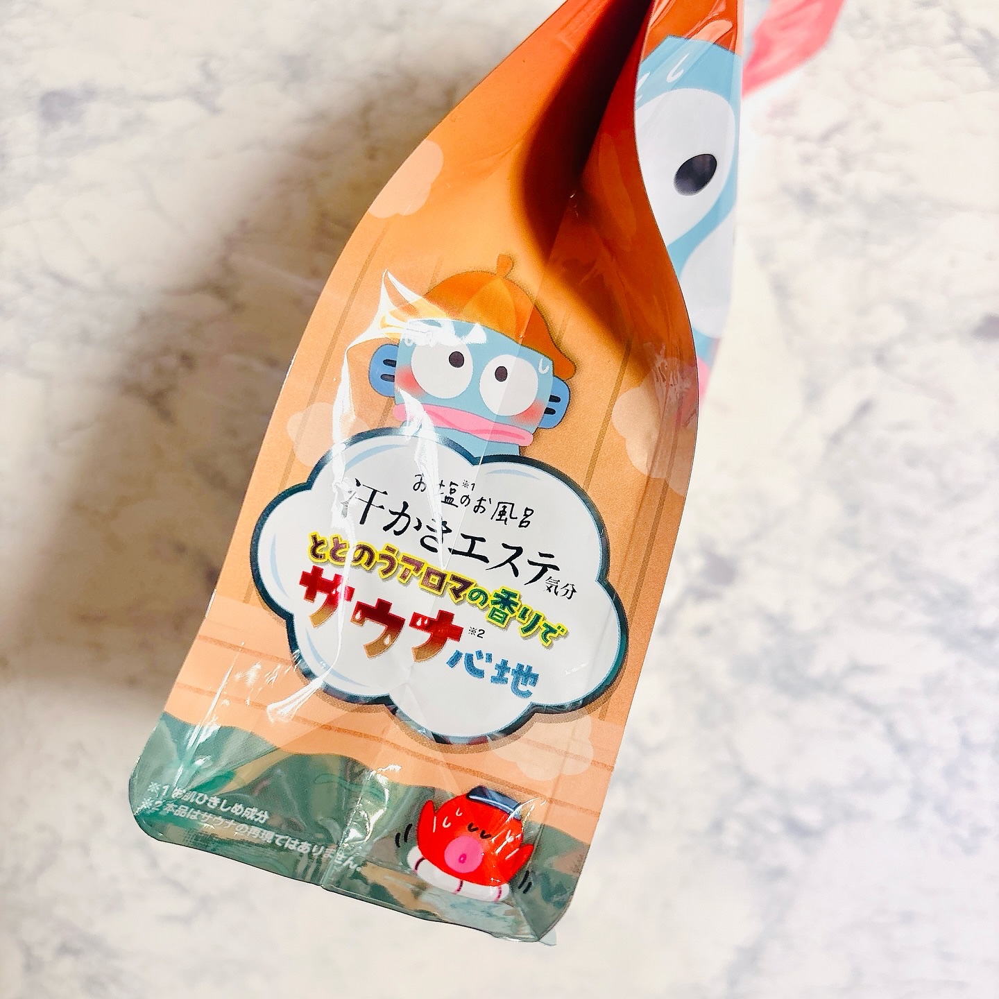 汗かきエステ気分 サウナ心地/マックス/無機塩系入浴剤を使ったクチコミ（2枚目）