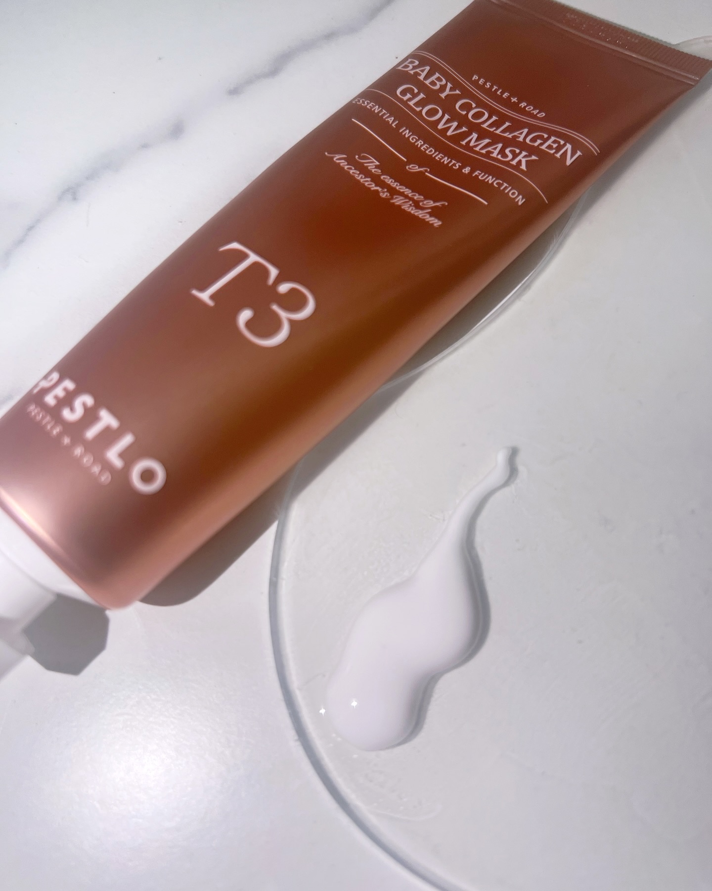 BABY COLLAGEN GLOW MASK/PESTLO/シートマスク・パックを使ったクチコミ（3枚目）