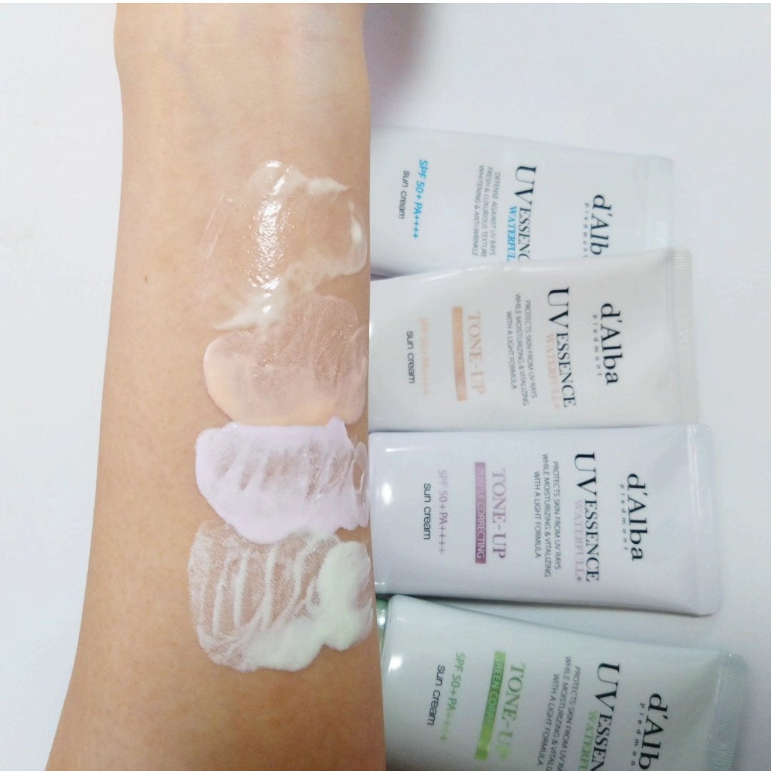 ダルバ ウォータフル エッセンス サンクリーム/ダルバ/日焼け止めクリームを使ったクチコミ(4枚目)