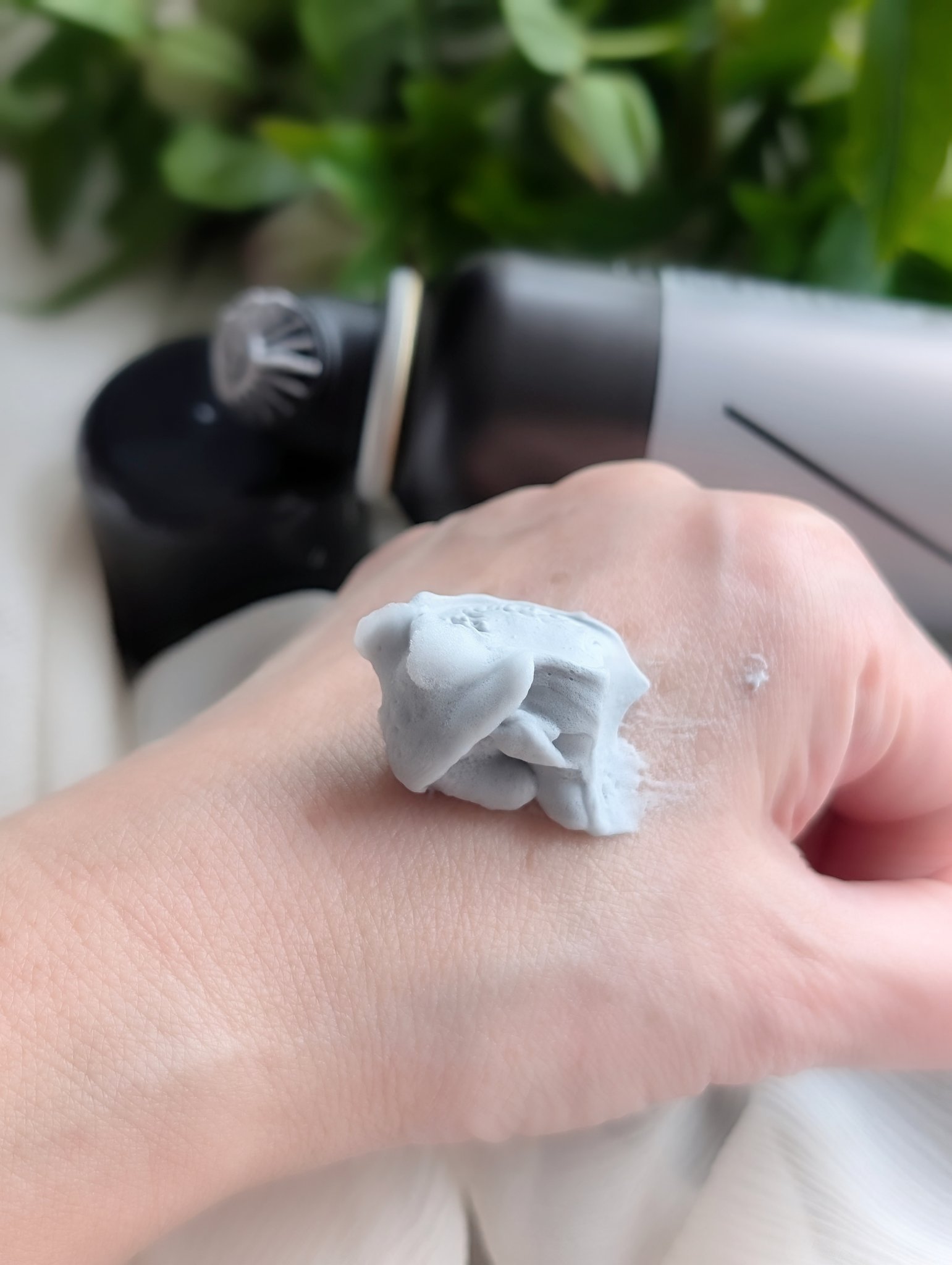 ディズム クリーミーフォームウォッシュ ブラック/DISM/泡洗顔を使ったクチコミ（3枚目）