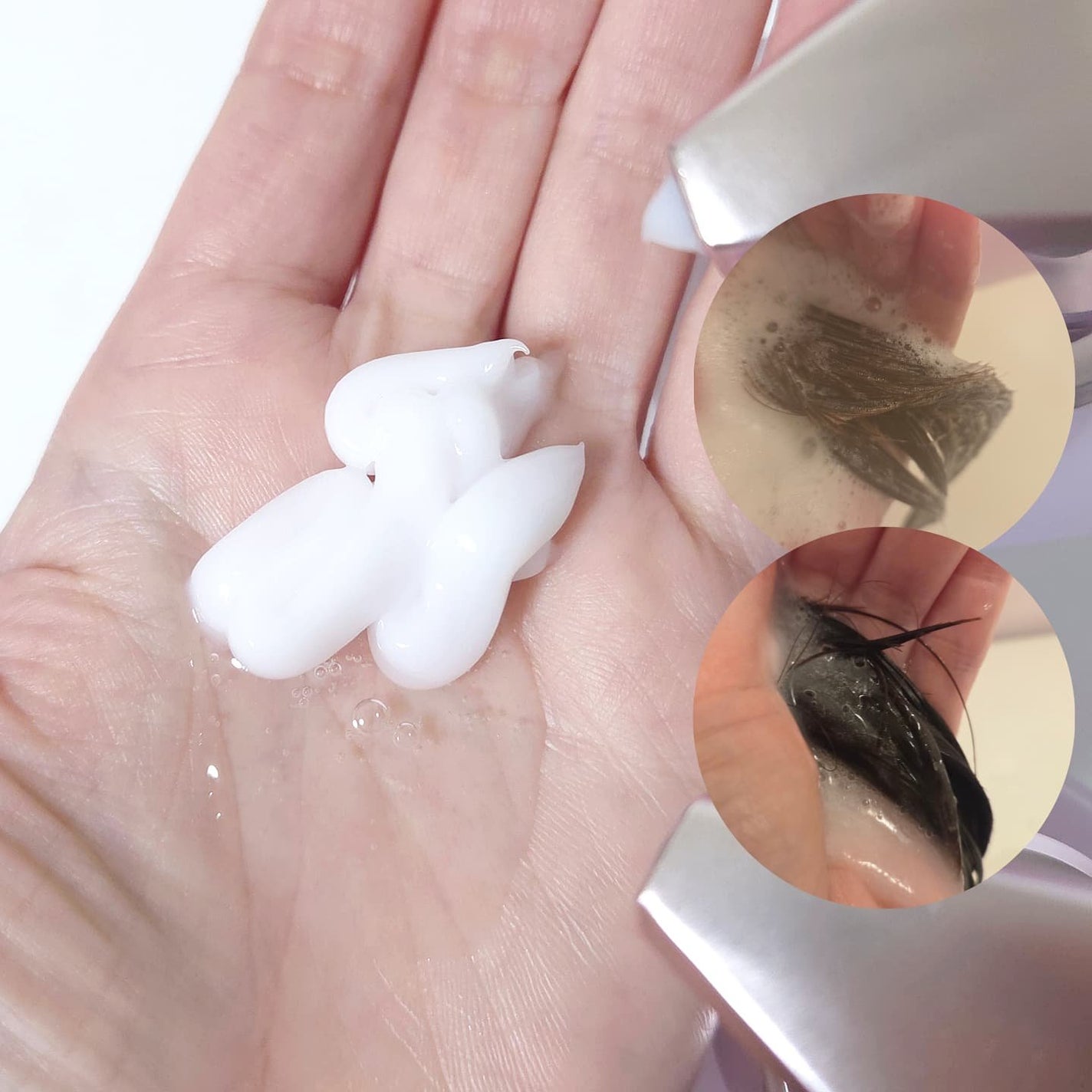 プルント ヴェーリング美容液シャンプー/トリートメント/Purunt./シャンプー・コンディショナーを使ったクチコミ(4枚目)