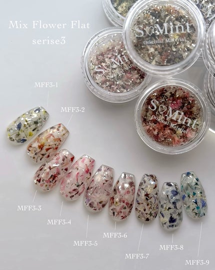 naomi on LIPS 「@smint_productMixFlowerFlatser..」(2枚目)