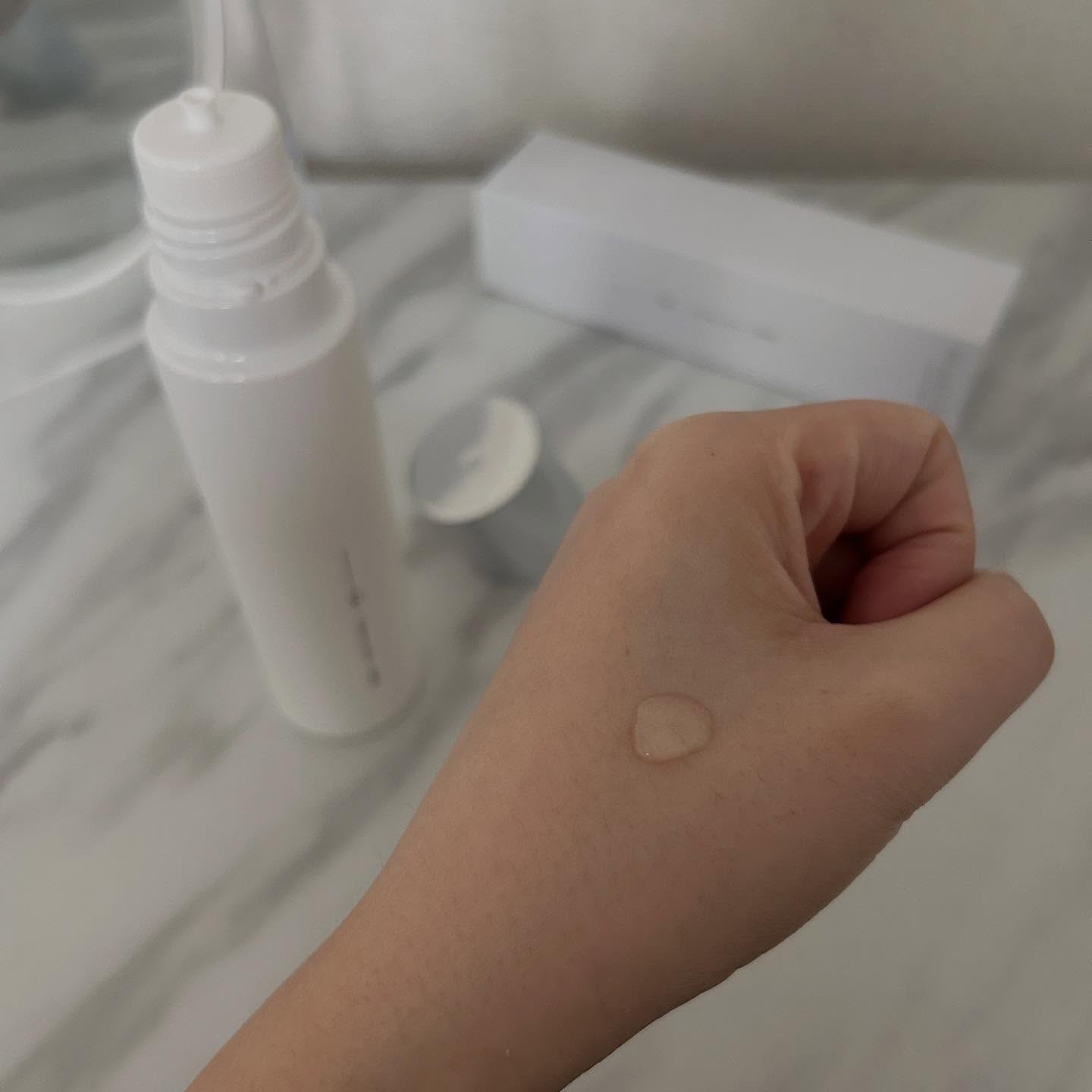 オルビスユー ドット エッセンスローション/オルビス/化粧水を使ったクチコミ（3枚目）