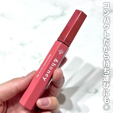 ã¢ã³ããã㌠ããã¡ã€ã¯ ã¹ãã£ã㯠ãã©ã¯ã«ããŒã«ã4.0/&honey/ãã¢ãžã§ã«ã䜿ã£ãã¯ãã³ãïŒ4æç®ïŒ