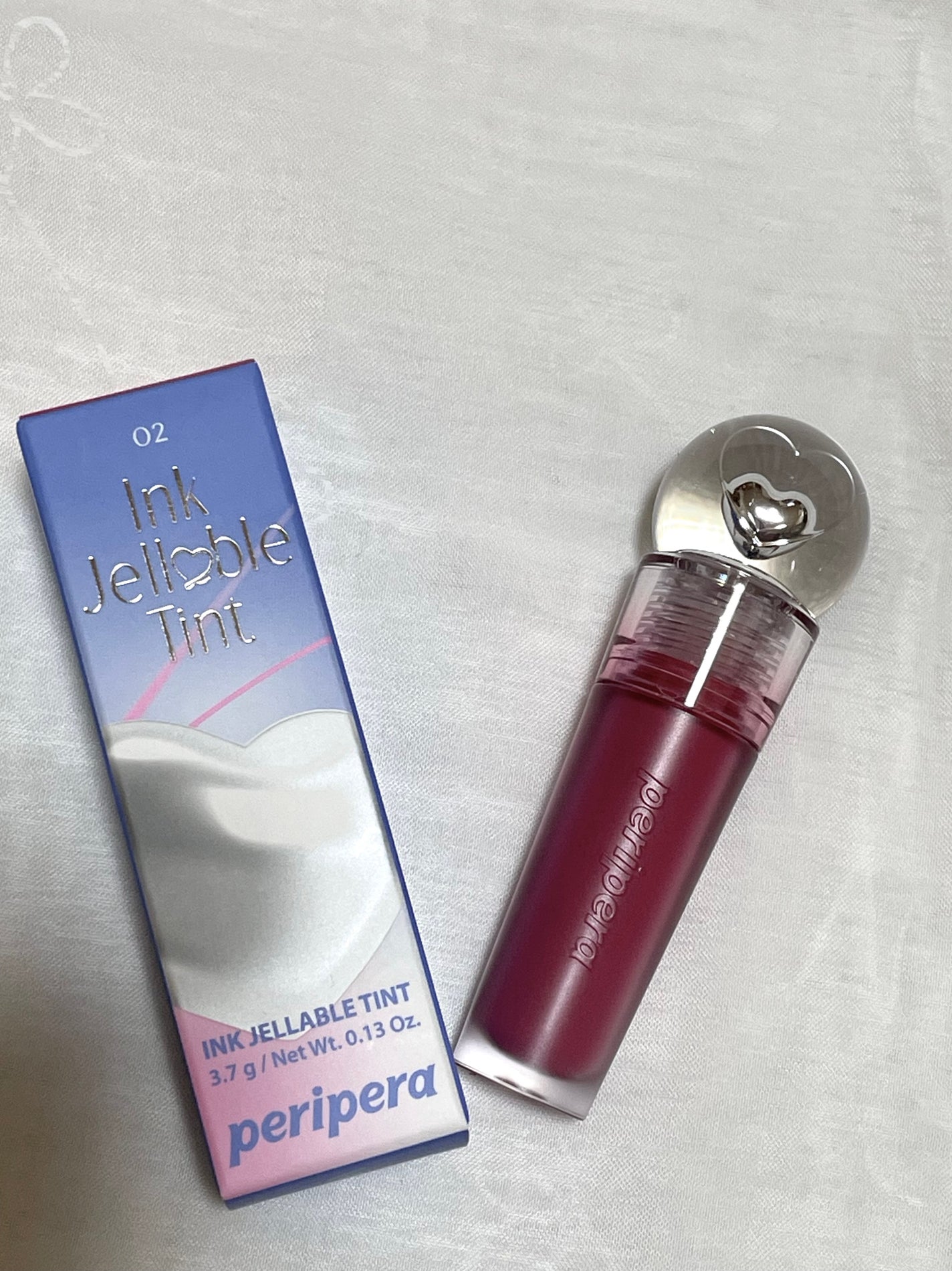 ペリペラ インク ジェラブル ティント/PERIPERA/リップティントを使ったクチコミ(1枚目)