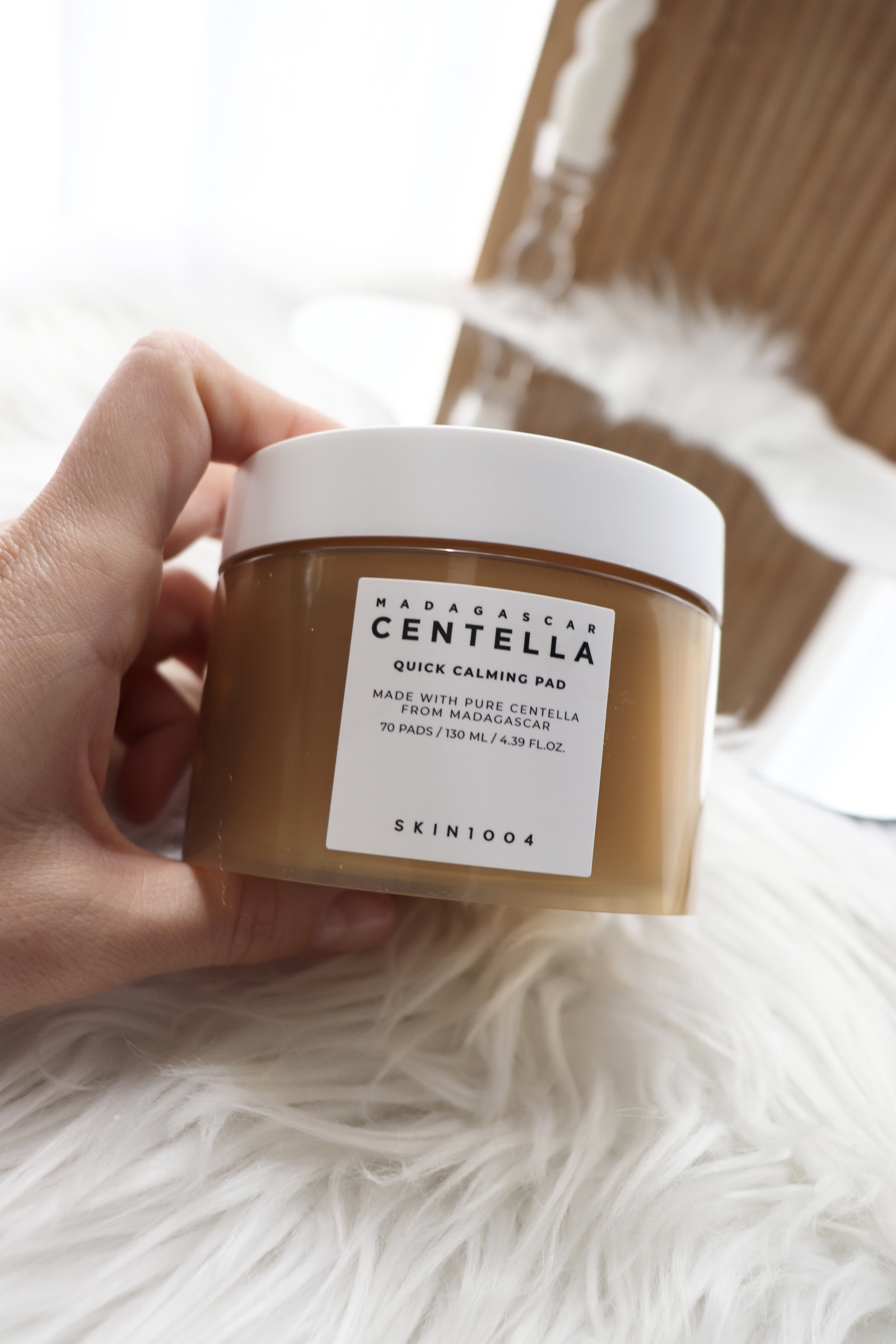 センテラ クイックカーミングパッド/SKIN1004/トナーパッドを使ったクチコミ（3枚目）