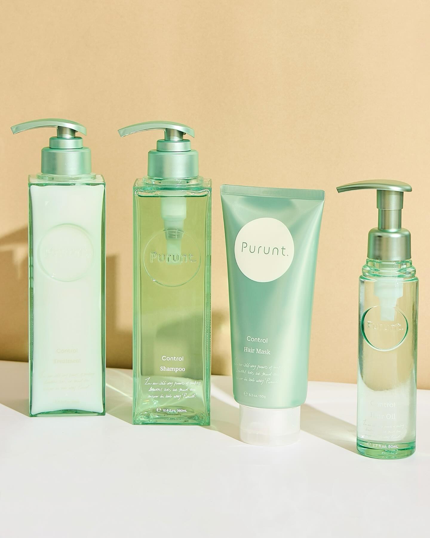 プルント コントロール美容液シャンプー/トリートメント/Purunt./市販シャンプーを使ったクチコミ（1枚目）