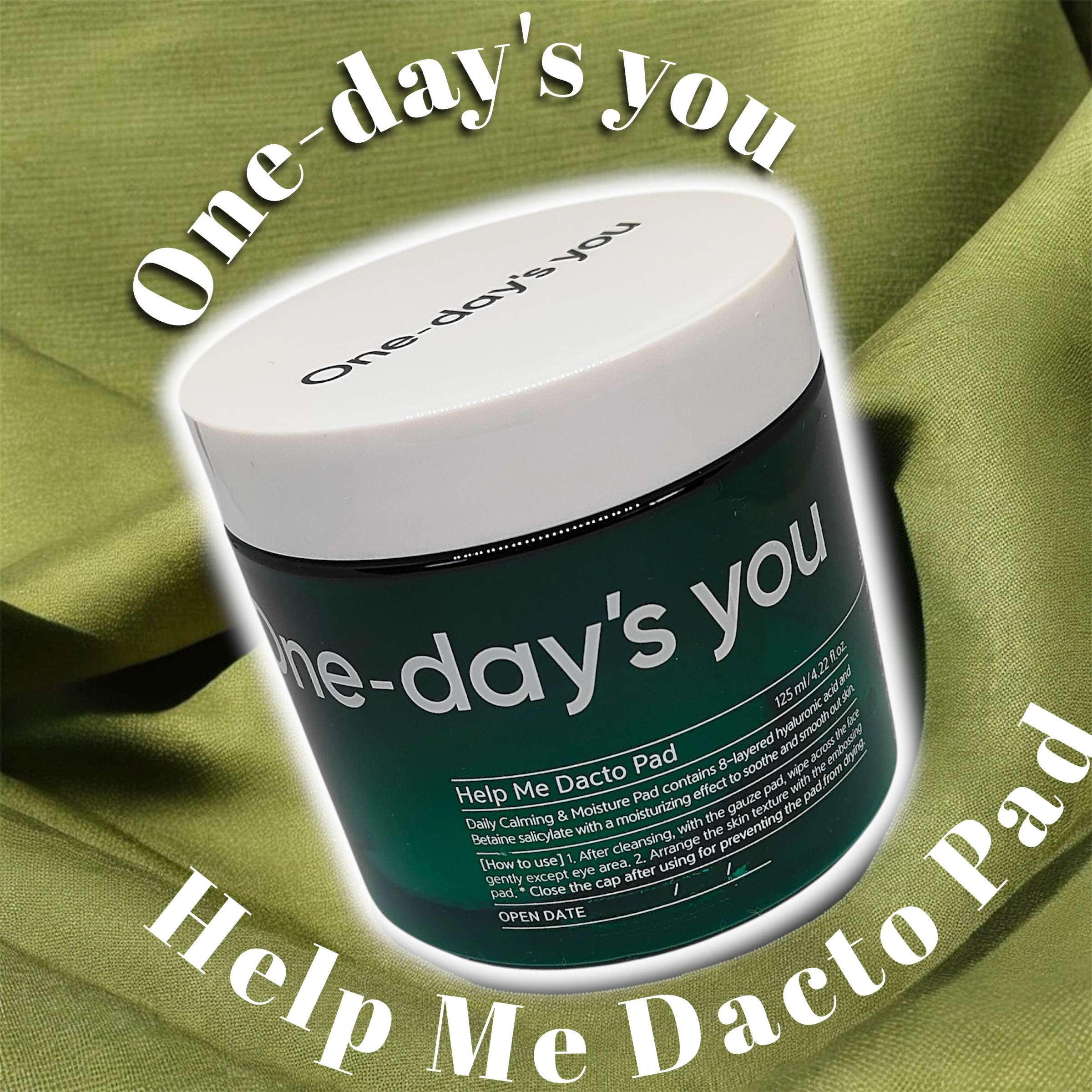 ヘルプミー! ダクトパッド/One-day's you/トナーパッドを使ったクチコミ（1枚目）