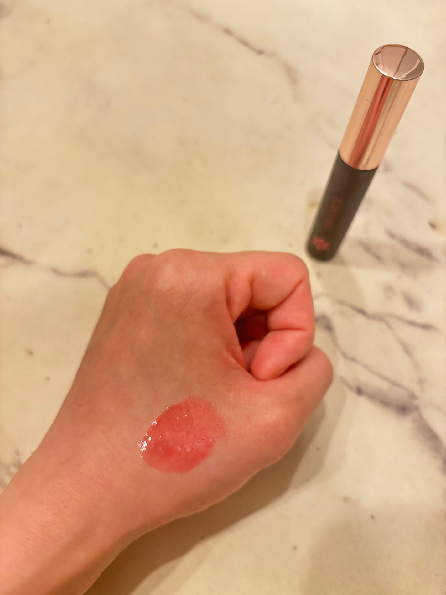 ティント リップグロス/DECORTÉ/リップグロスを使ったクチコミ(2枚目)