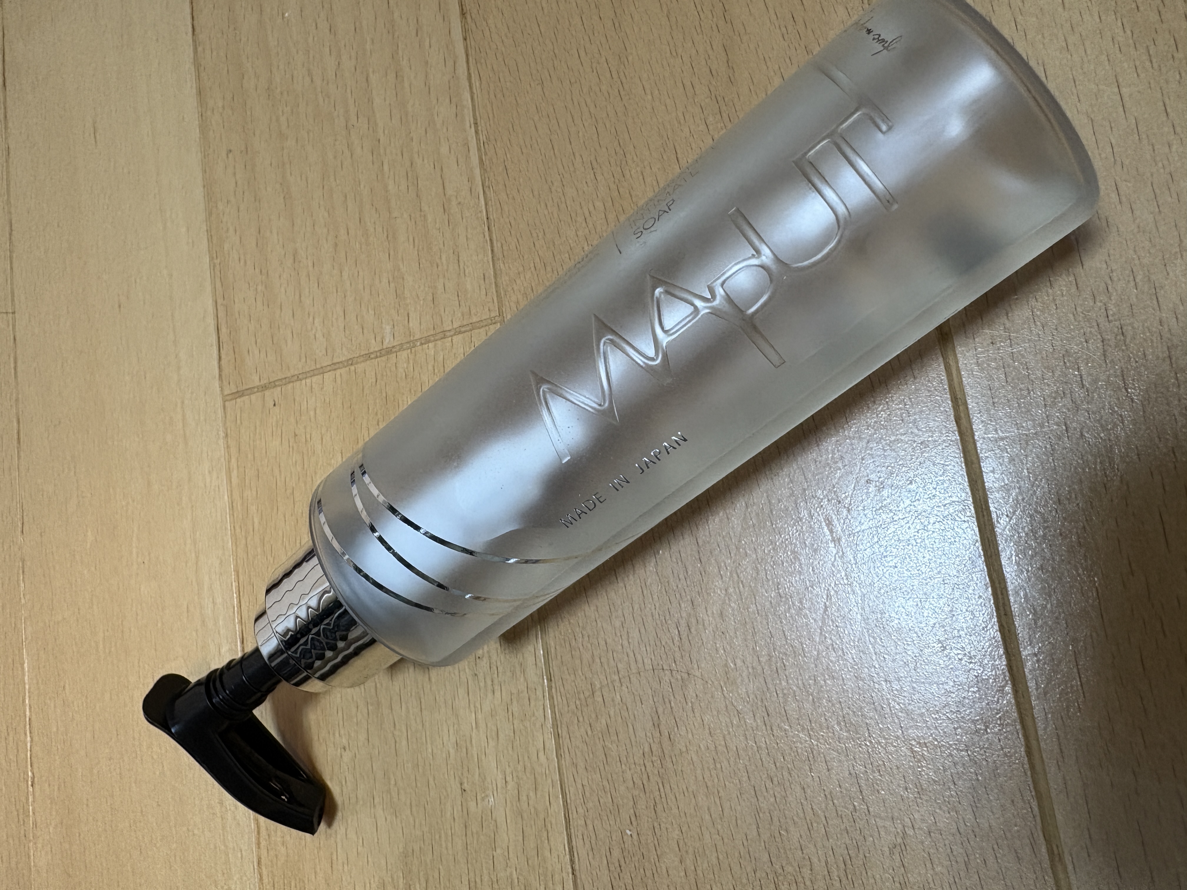 オーガニックフレグランスインティメイトソープ MAPUTI/MAPUTI/デリケートゾーンケアを使ったクチコミ（1枚目）