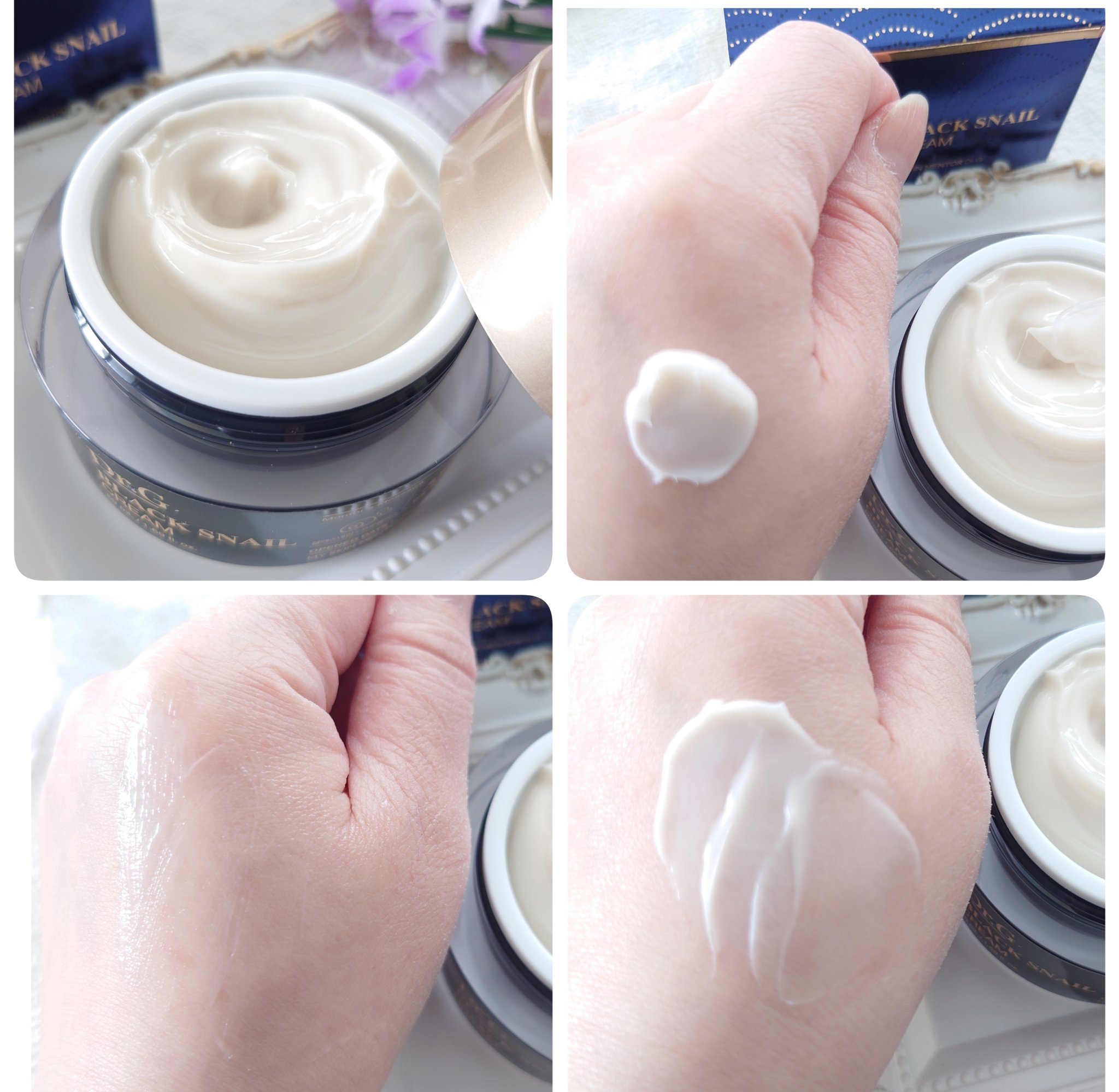 ブラックスネイル クリーム/Dr.G/フェイスクリームを使ったクチコミ（3枚目）