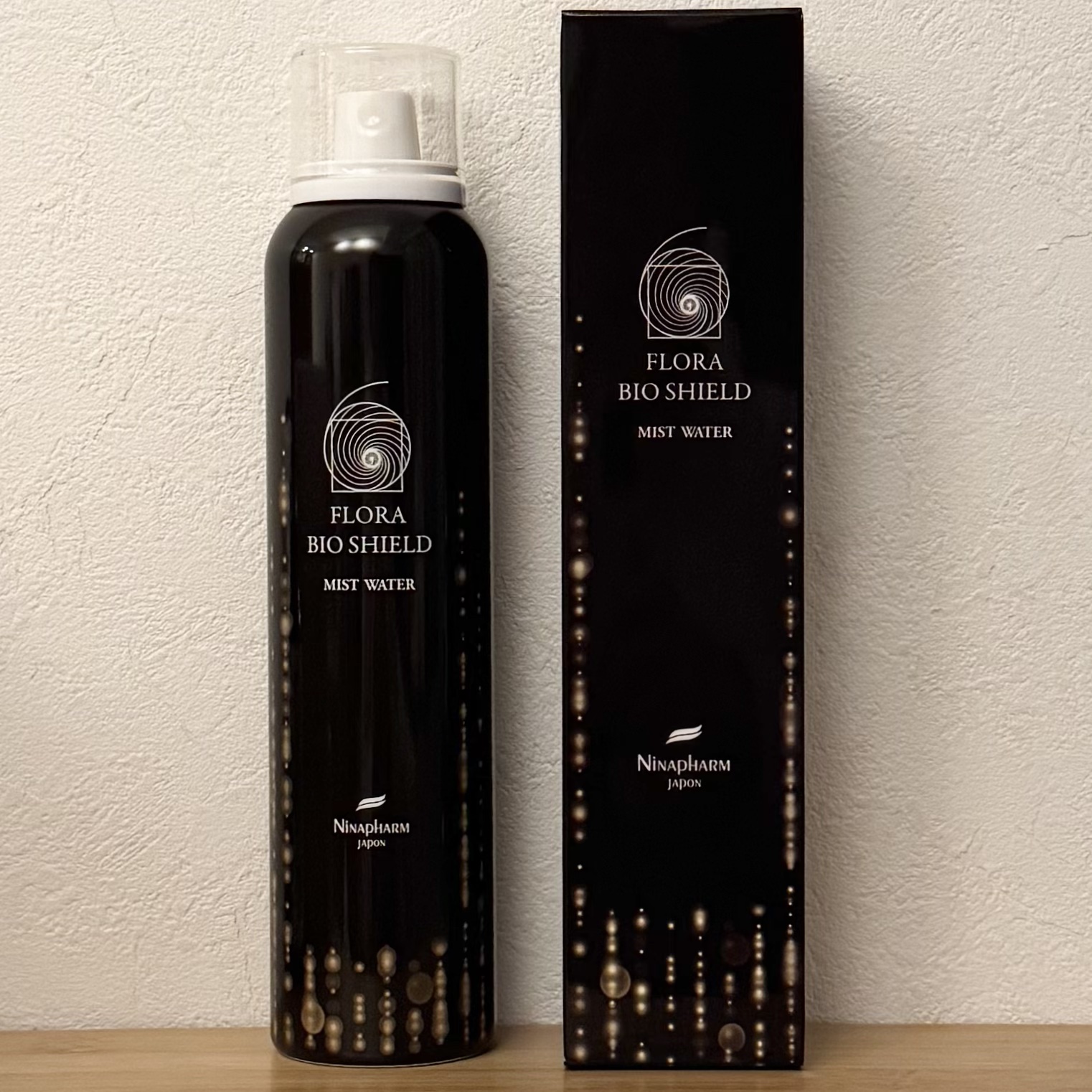 フローラ バイオシールド ミストウォーター/ニナファームジャポン/ミスト状化粧水を使ったクチコミ（1枚目）