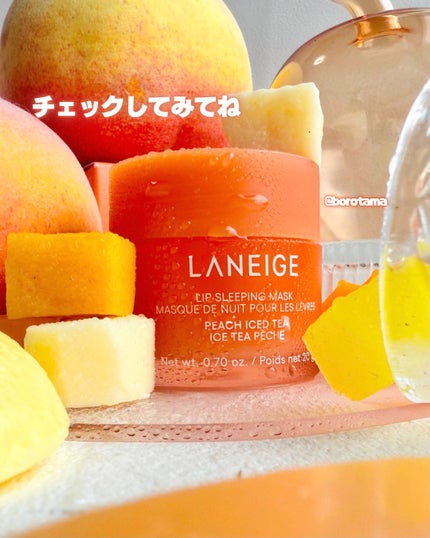 リップスリーピングマスク/LANEIGE/リップバームを使ったクチコミ(9枚目)