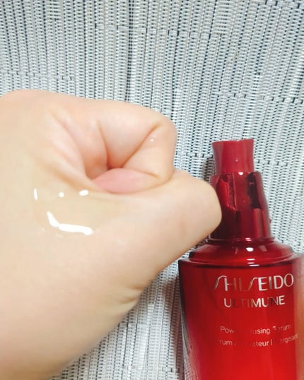 アルティミューン™ パワライジング セラム/SHISEIDO/美容液を使ったクチコミ(2枚目)