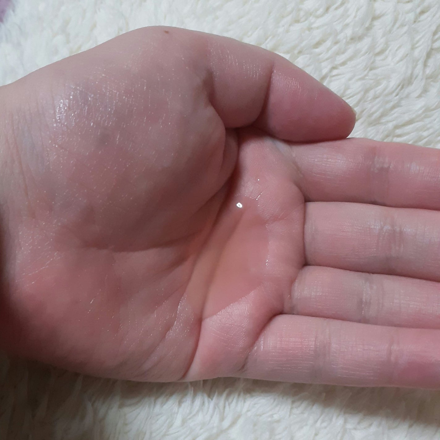 EDW コンセントレート セラム/THE BODY SHOP/美容液を使ったクチコミ(2枚目)