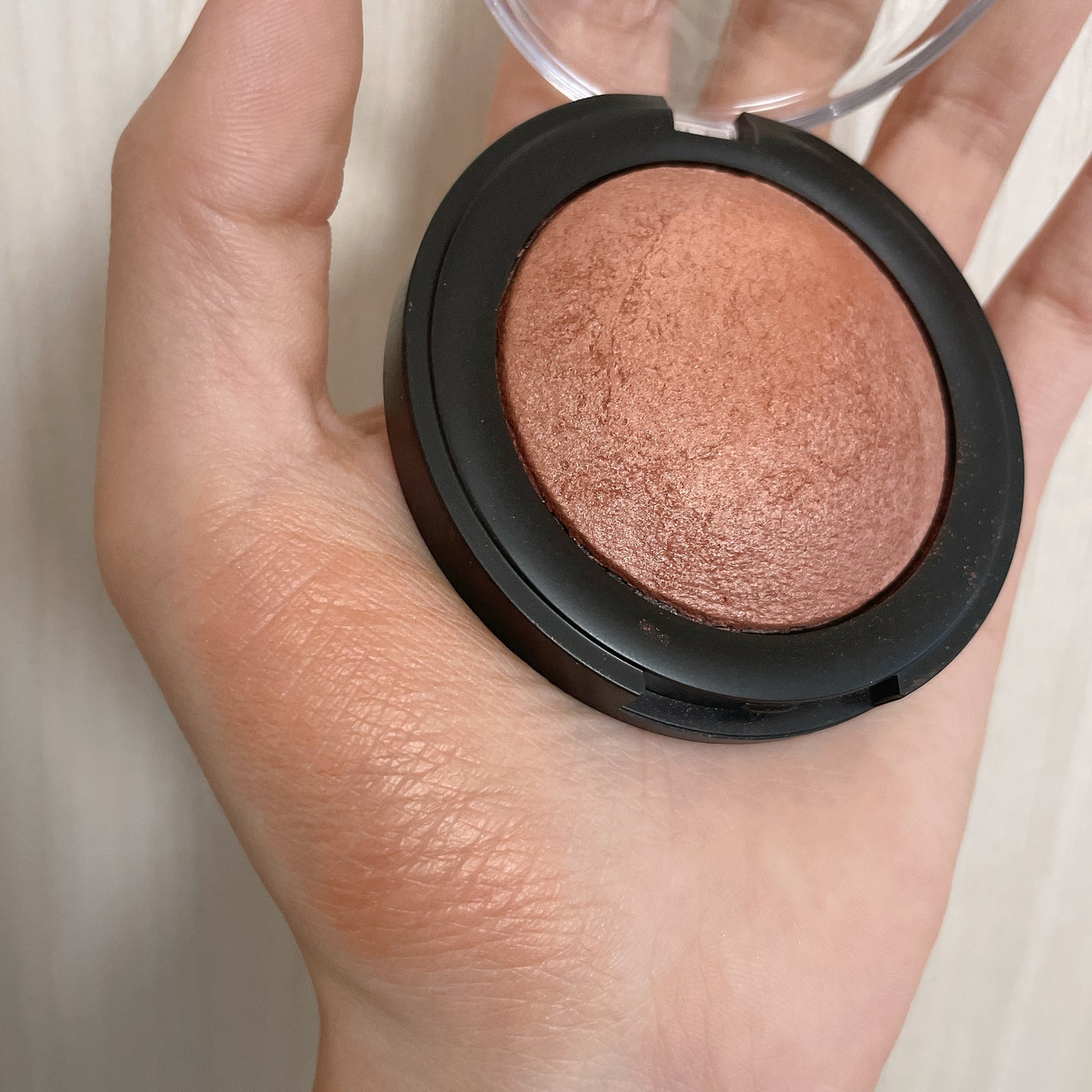 グロスチーク/マリブビューティー/パウダーチークを使ったクチコミ(2枚目)