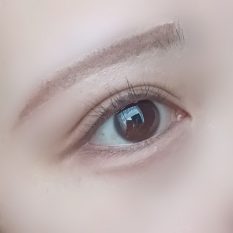 描くふたえアイライナー/CEZANNE/リキッドアイライナーを使ったクチコミ(2枚目)