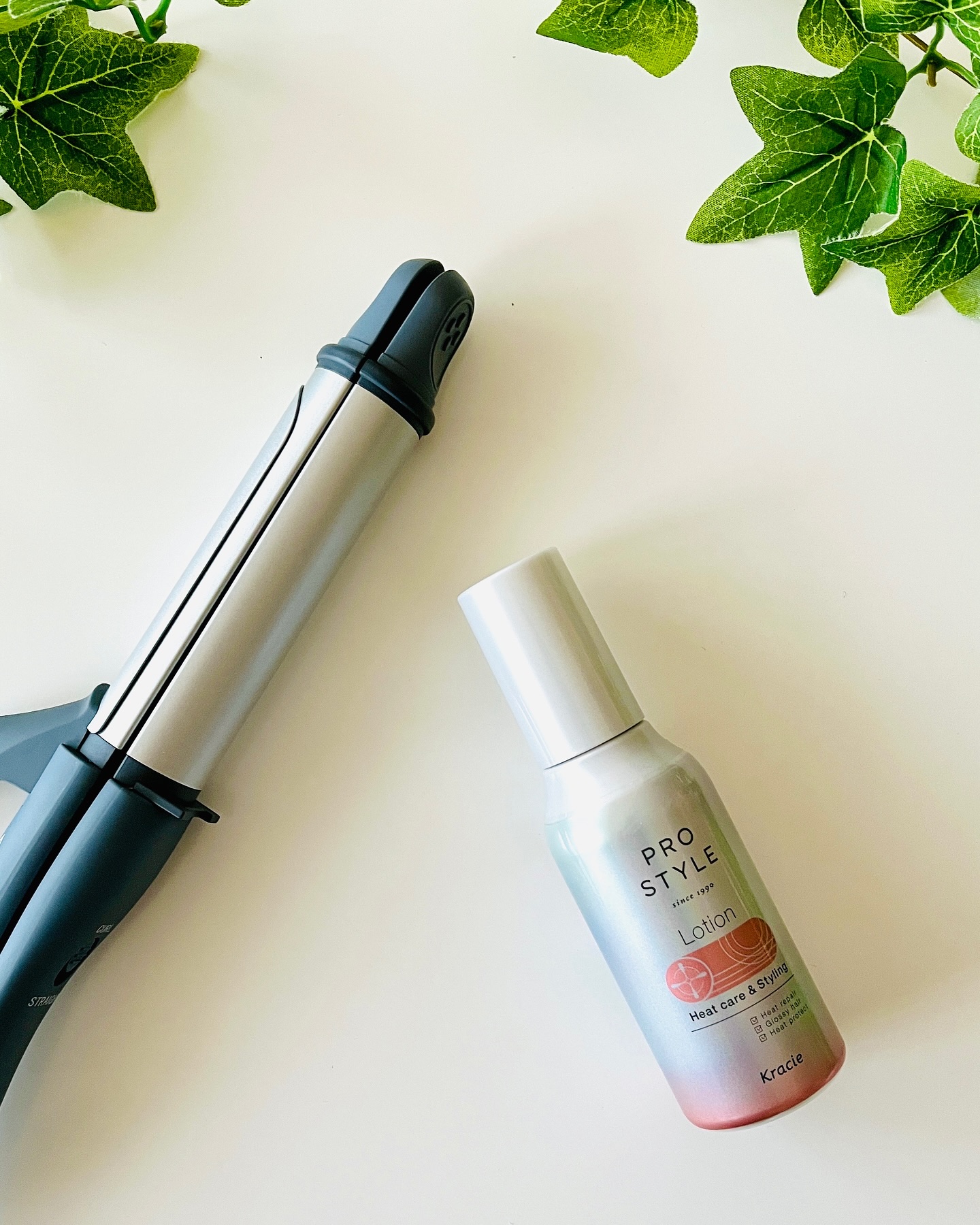 ヒートケア＆スタイリング　ローション/プロスタイル/プレスタイリング・寝ぐせ直しを使ったクチコミ（1枚目）