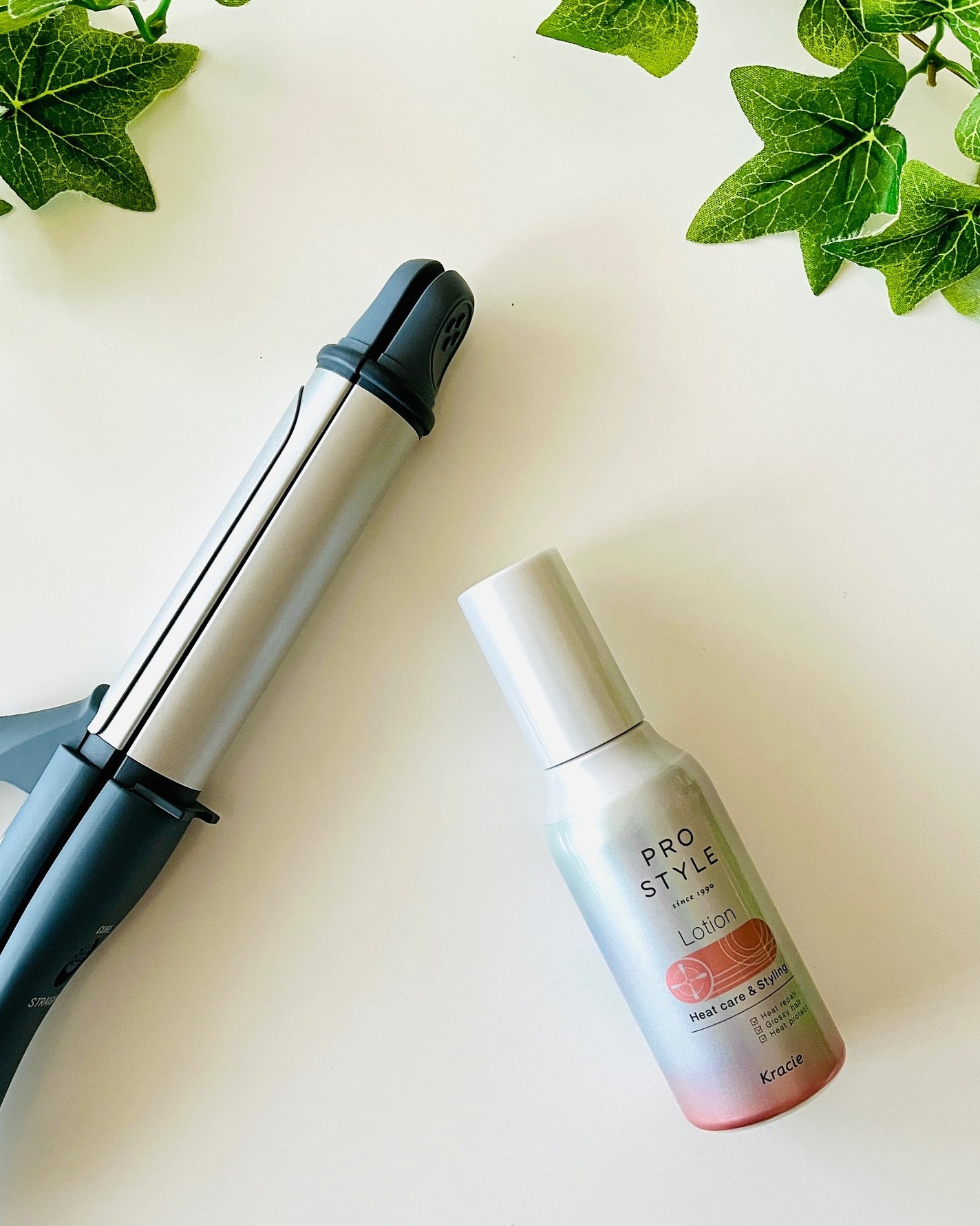 ヒートケア&スタイリング ローション/プロスタイル/プレスタイリング・寝ぐせ直しを使ったクチコミ(1枚目)