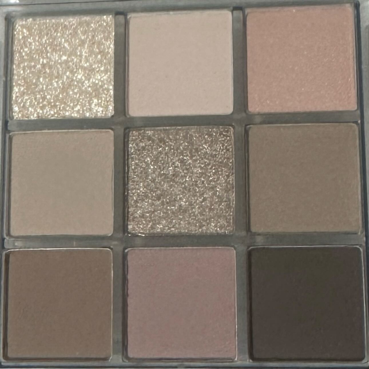 KEYBO FALL IN LOVE SHADOW PALETTE/keybo/アイシャドウパレットを使ったクチコミ（3枚目）