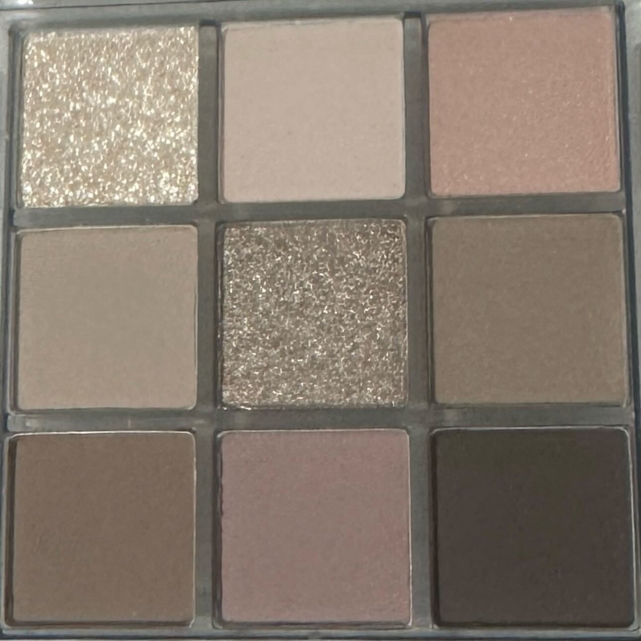 KEYBO FALL IN LOVE SHADOW PALETTE/keybo/アイシャドウパレットを使ったクチコミ(3枚目)