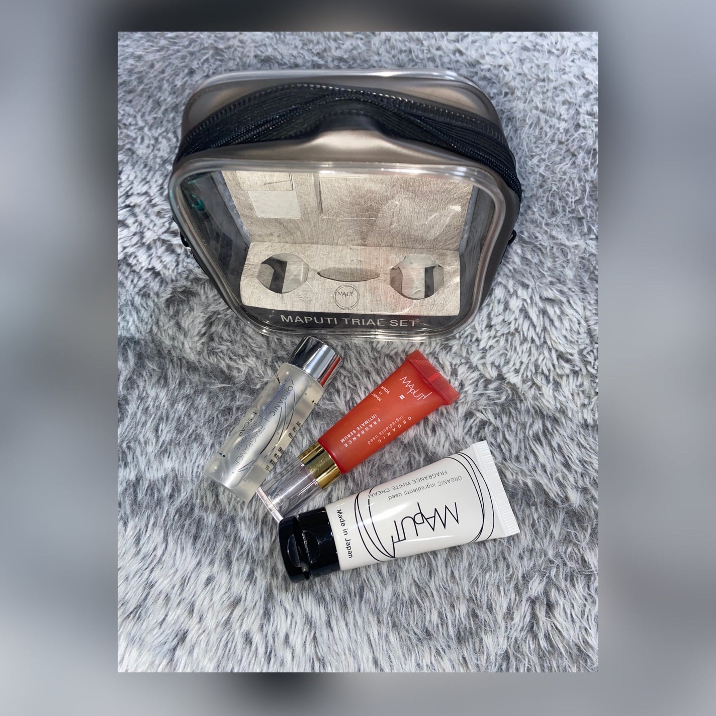 MAPUTI トライアルセット/MAPUTI/トライアルキットを使ったクチコミ(1枚目)