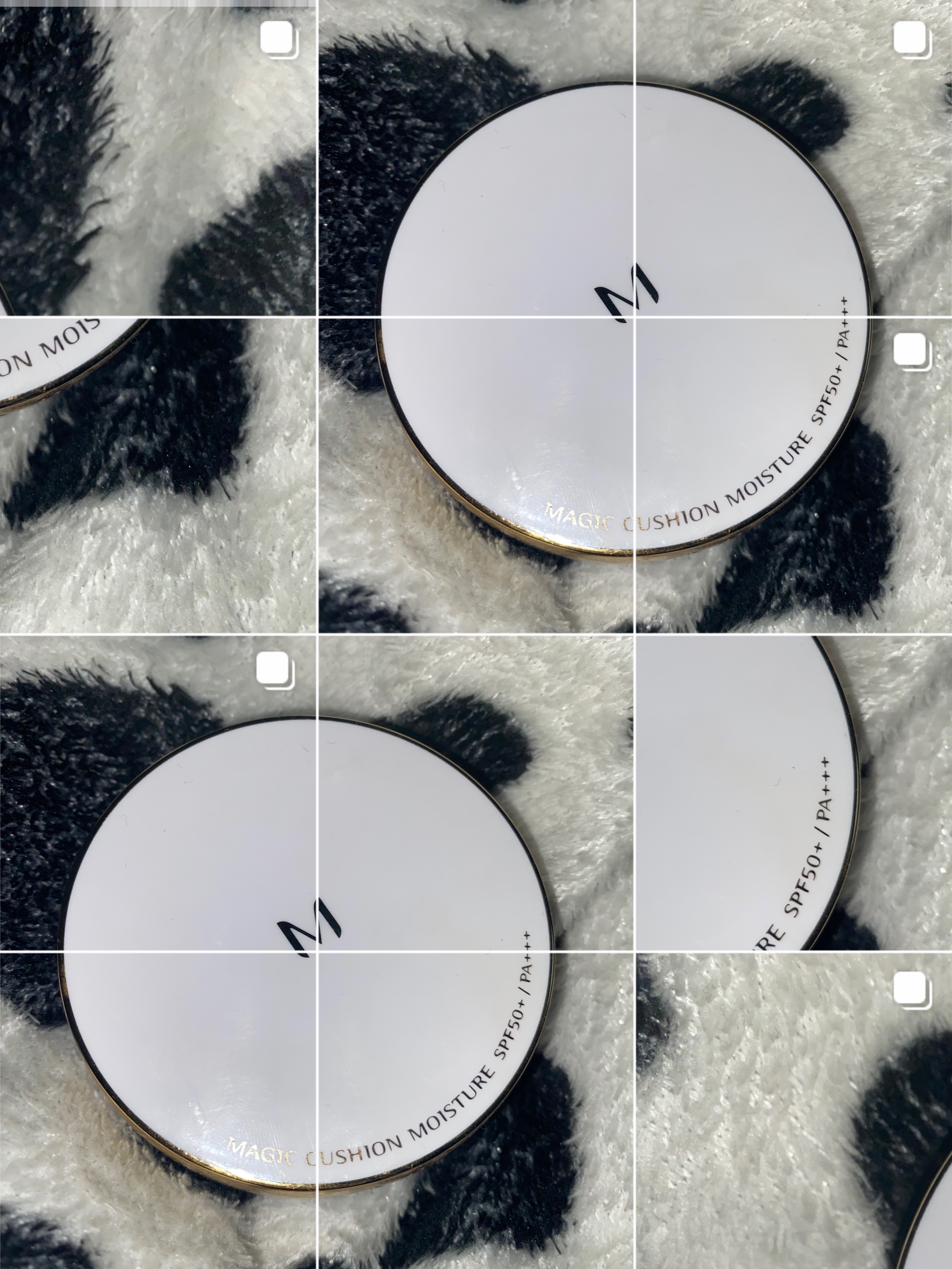 M クッション ファンデーション(モイスチャー)/MISSHA/クッションファンデーションを使ったクチコミ（1枚目）