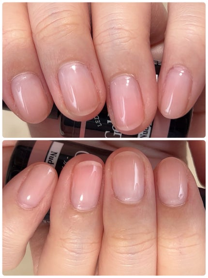 ジェルネイル(ライト対応)/セリア/ジェルネイルを使ったクチコミ(2枚目)