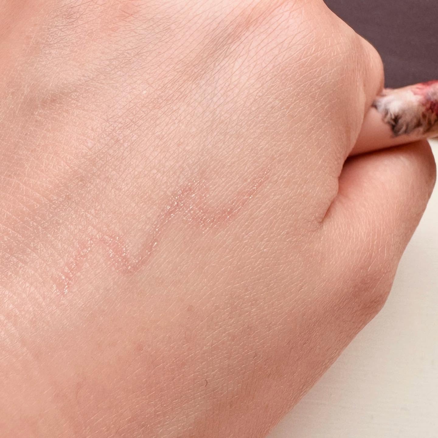 絵画リキッドアイライナー/MilleFée/リキッドアイライナーを使ったクチコミ（3枚目）