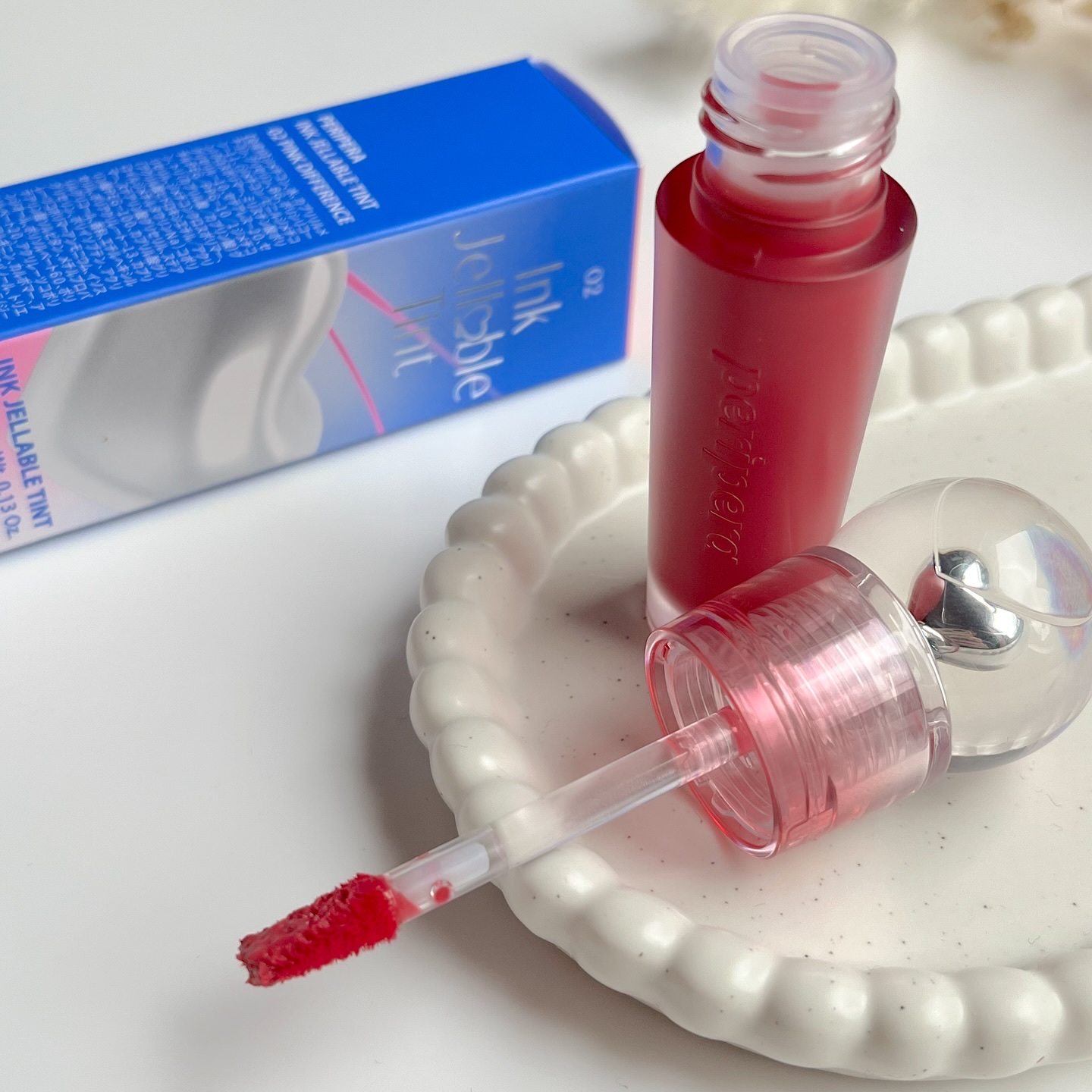 ペリペラ インク ジェラブル ティント/PERIPERA/リップティントを使ったクチコミ（3枚目）