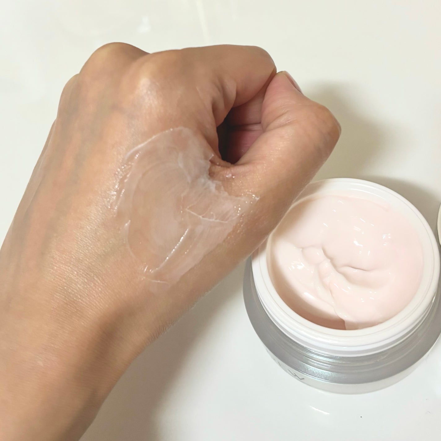 タンタンコンクドロップ/DEW/フェイスクリームを使ったクチコミ(3枚目)