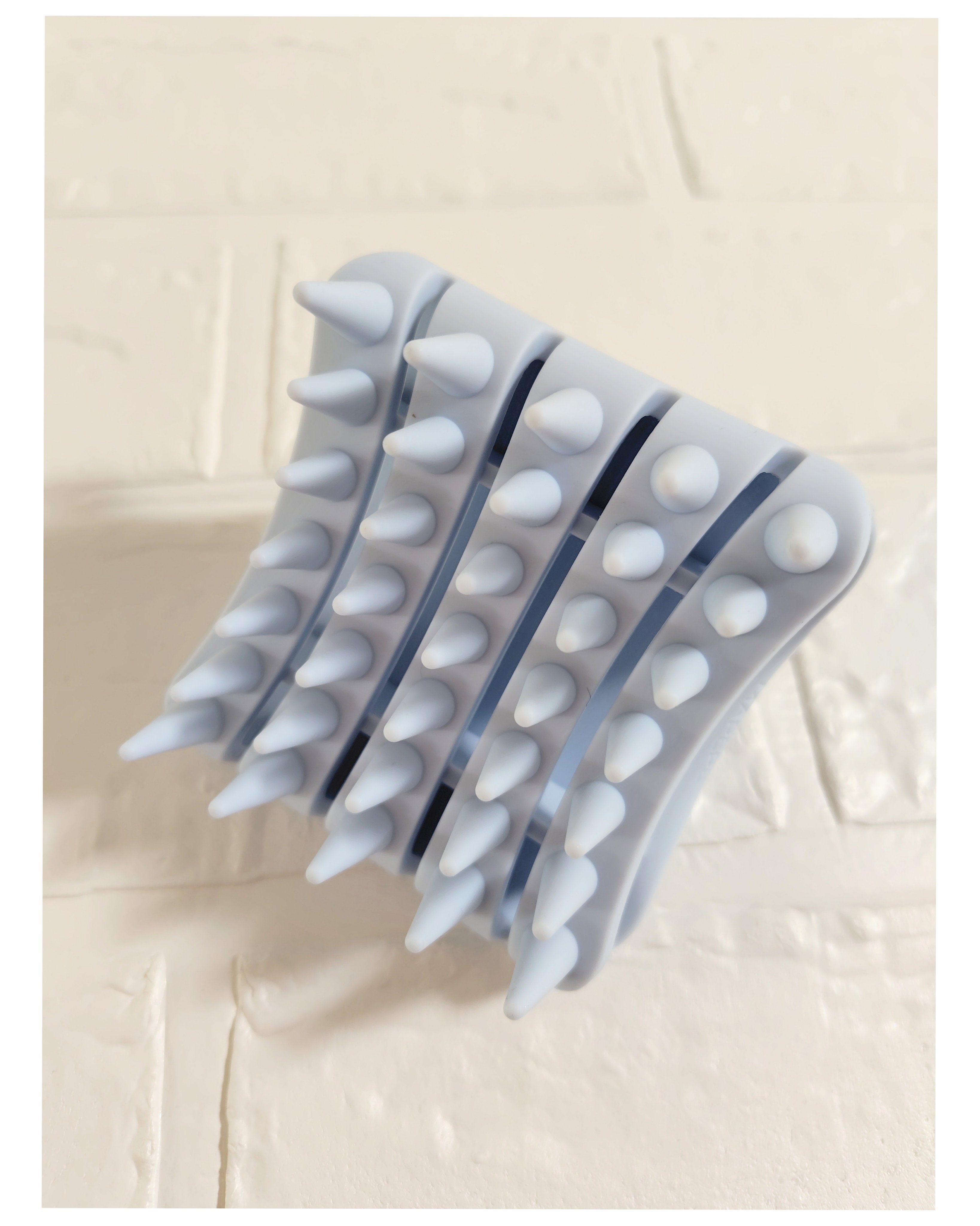 シリコーンスカルプブラシ/マペペ/スカルプブラシを使ったクチコミ（2枚目）