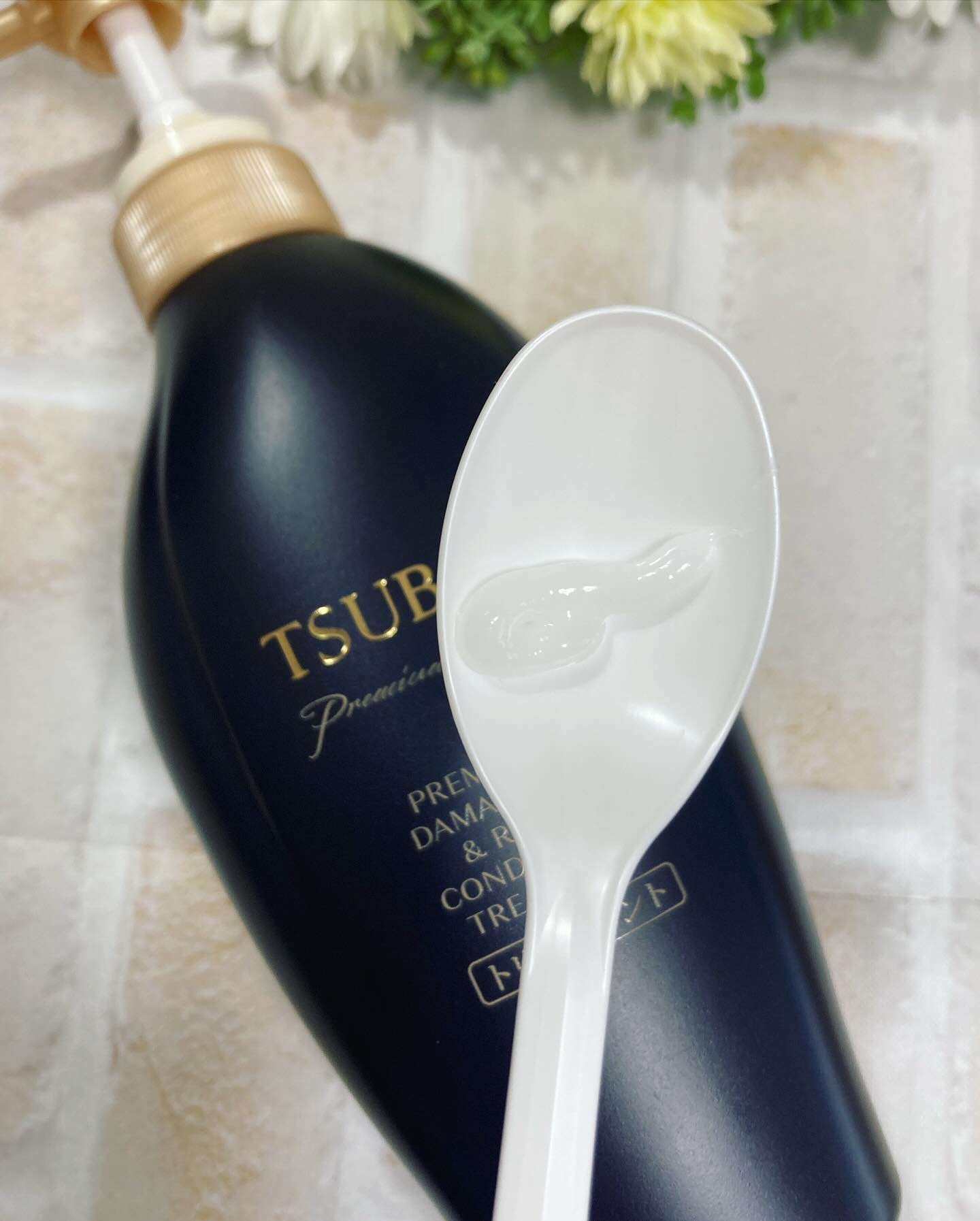 TSUBAKI プレミアムEX ダメージケア＆リペア シャンプー/コンディショナートリートメント/TSUBAKI/シャンプー・コンディショナーを使ったクチコミ（2枚目）