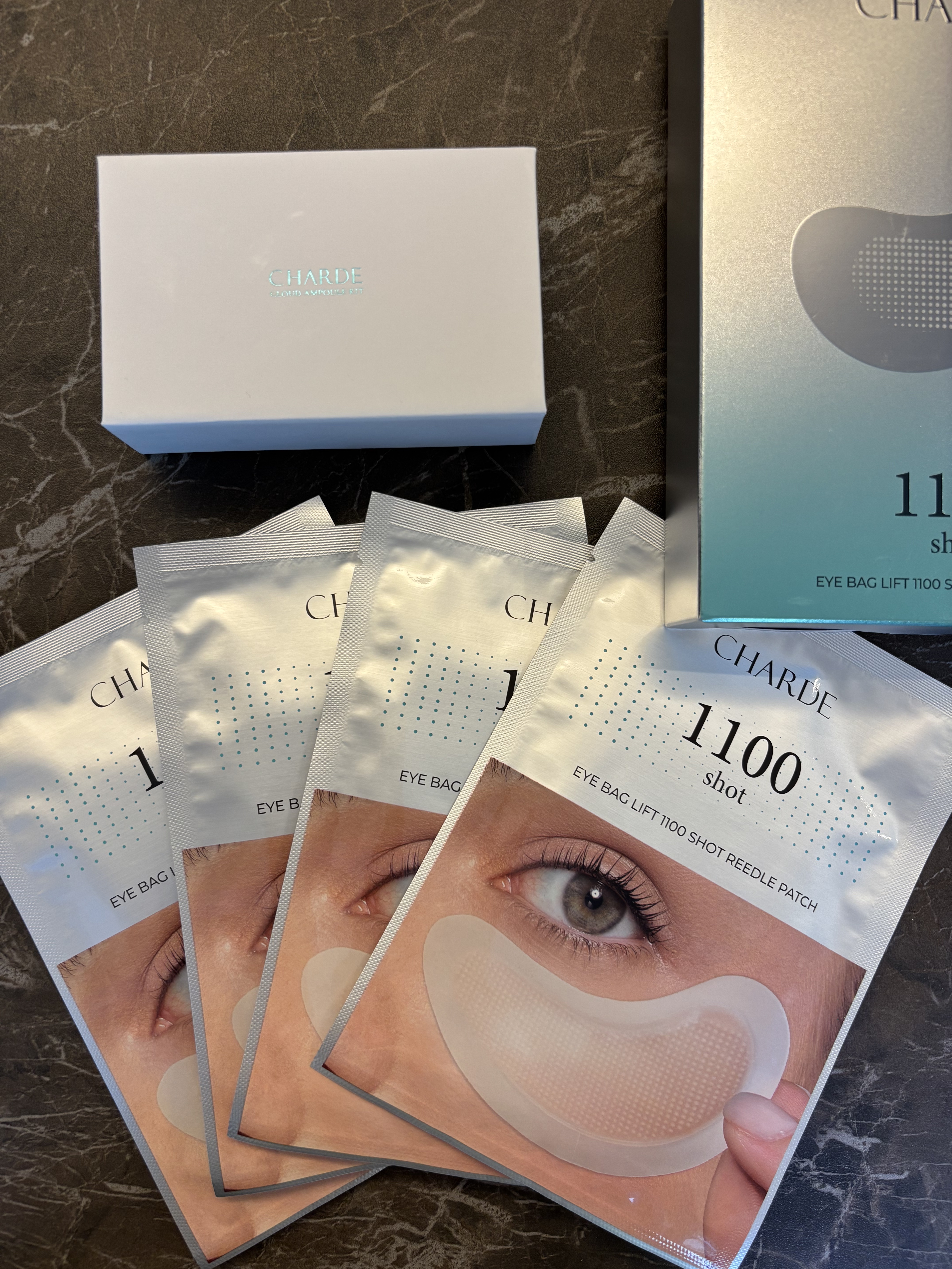 クラウドアンプル 1week キット/CHARDE/美容液を使ったクチコミ（1枚目）