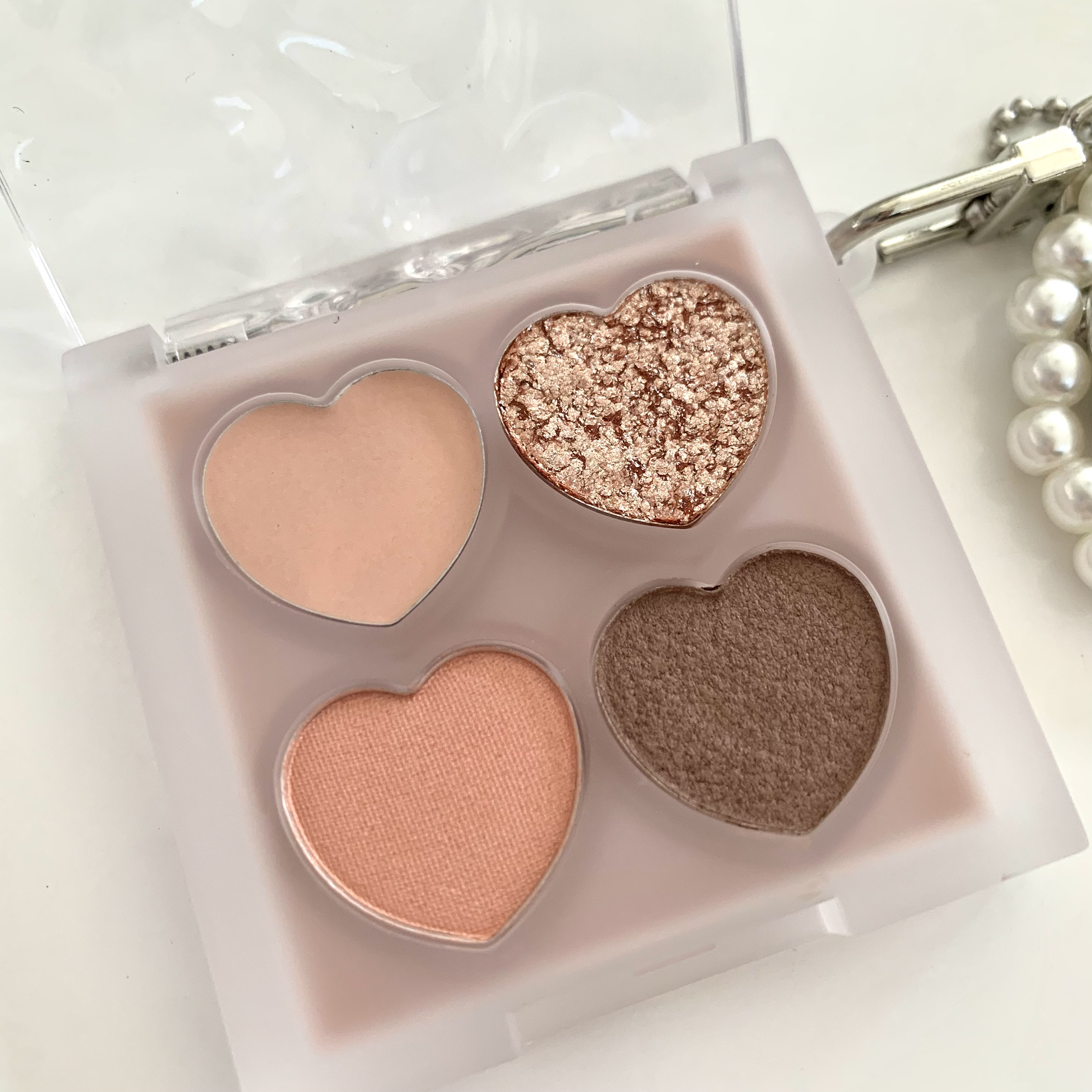 ぷくぷく涙袋パレット/MilleFée/アイシャドウパレットを使ったクチコミ（3枚目）