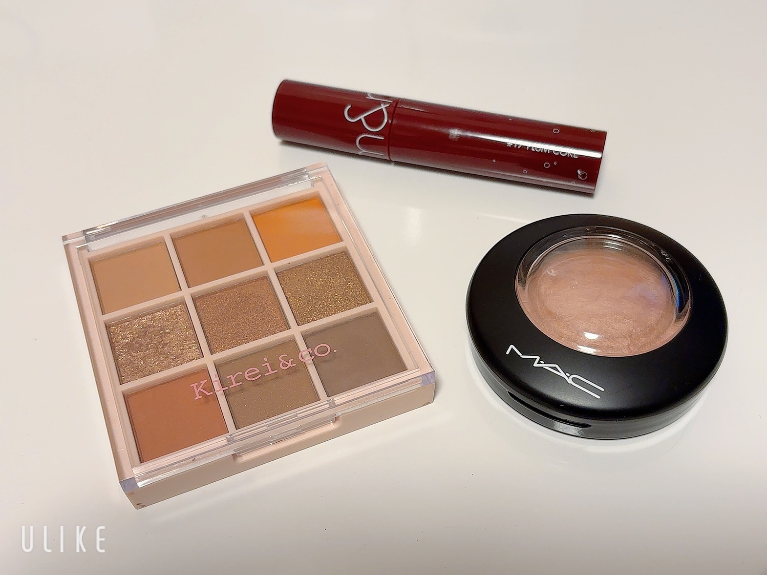 アイシャドウパレット/Kirei&co./アイシャドウパレットを使ったクチコミ（1枚目）