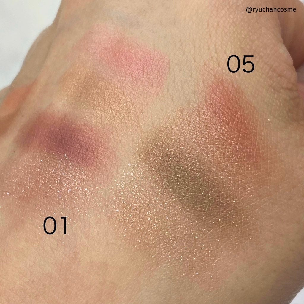 エクシア アイカラー ヴォロンテ/ALBION/アイシャドウパレットを使ったクチコミ(5枚目)