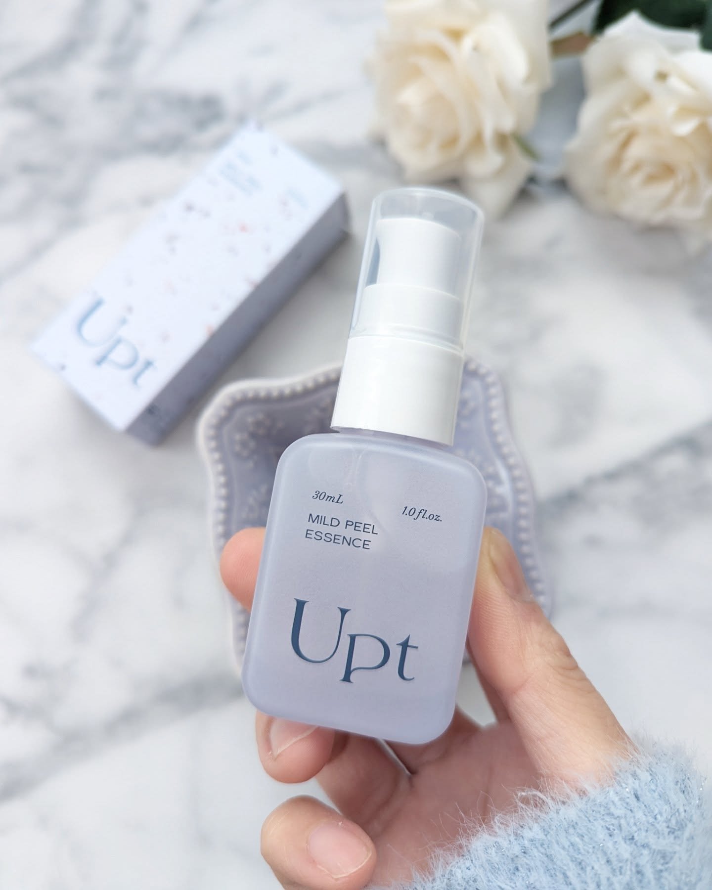 Upt MILD PEEL ESSENCE/Upt/ピーリングを使ったクチコミ（2枚目）