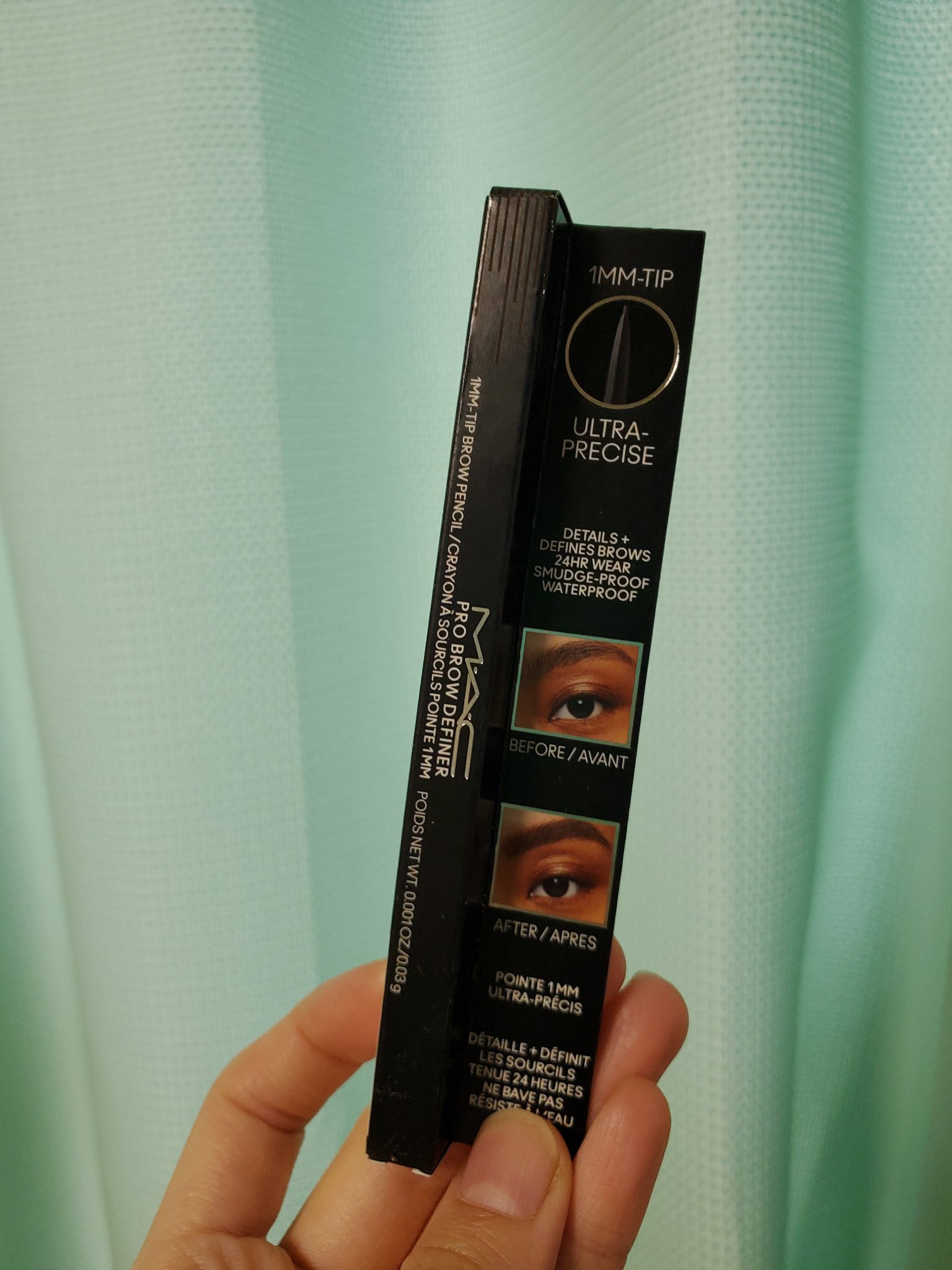 M・A・C プロ ブロウ ディファイナー 1MM-チップ ペンシルのクチコミ「M・A・C プロ ブロウ ディファイナー 1MM-チップ ペンシル スパイクト
眉毛アートして.....」（1枚目）