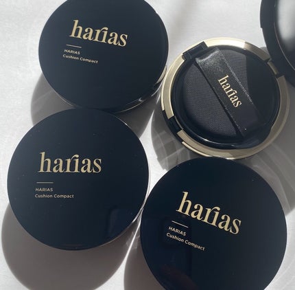 HARIAS 薬用クッションファンデーション/HARIAS/クッションファンデーションを使ったクチコミ(1枚目)