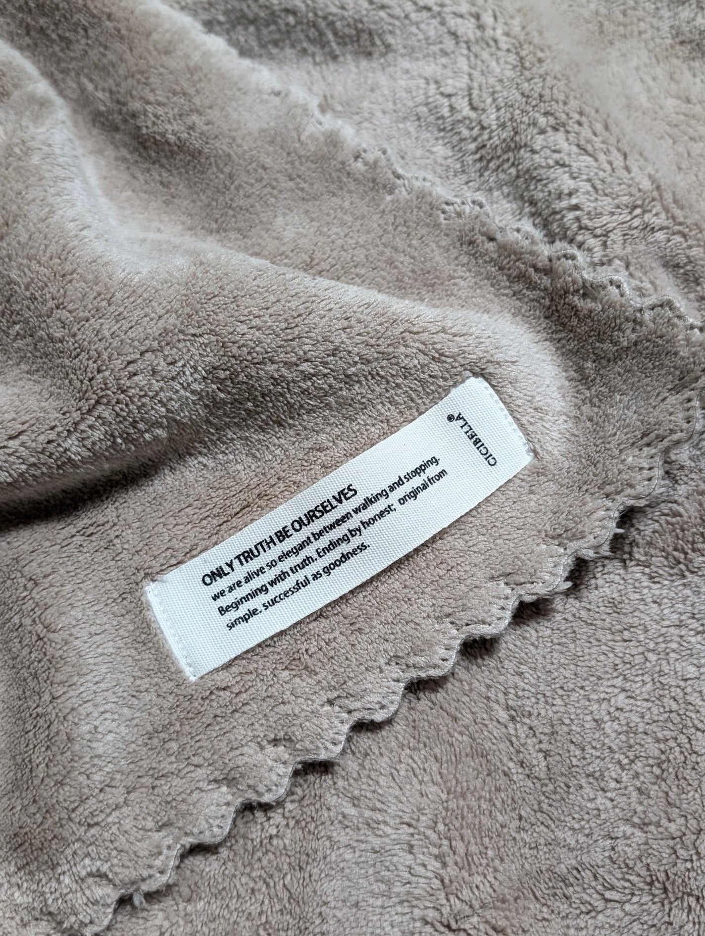 ヘアドライタオル/CICIBELLA/その他を使ったクチコミ(3枚目)