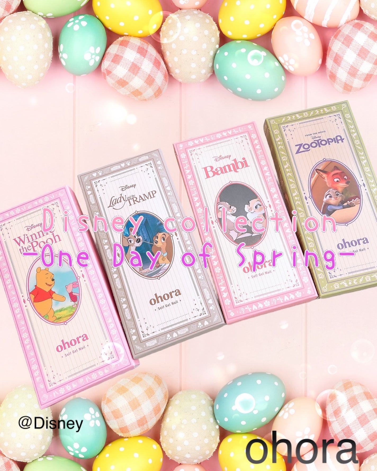 セミキュアジェルネイル(ハンド)/ohora/ネイルシールを使ったクチコミ(1枚目)