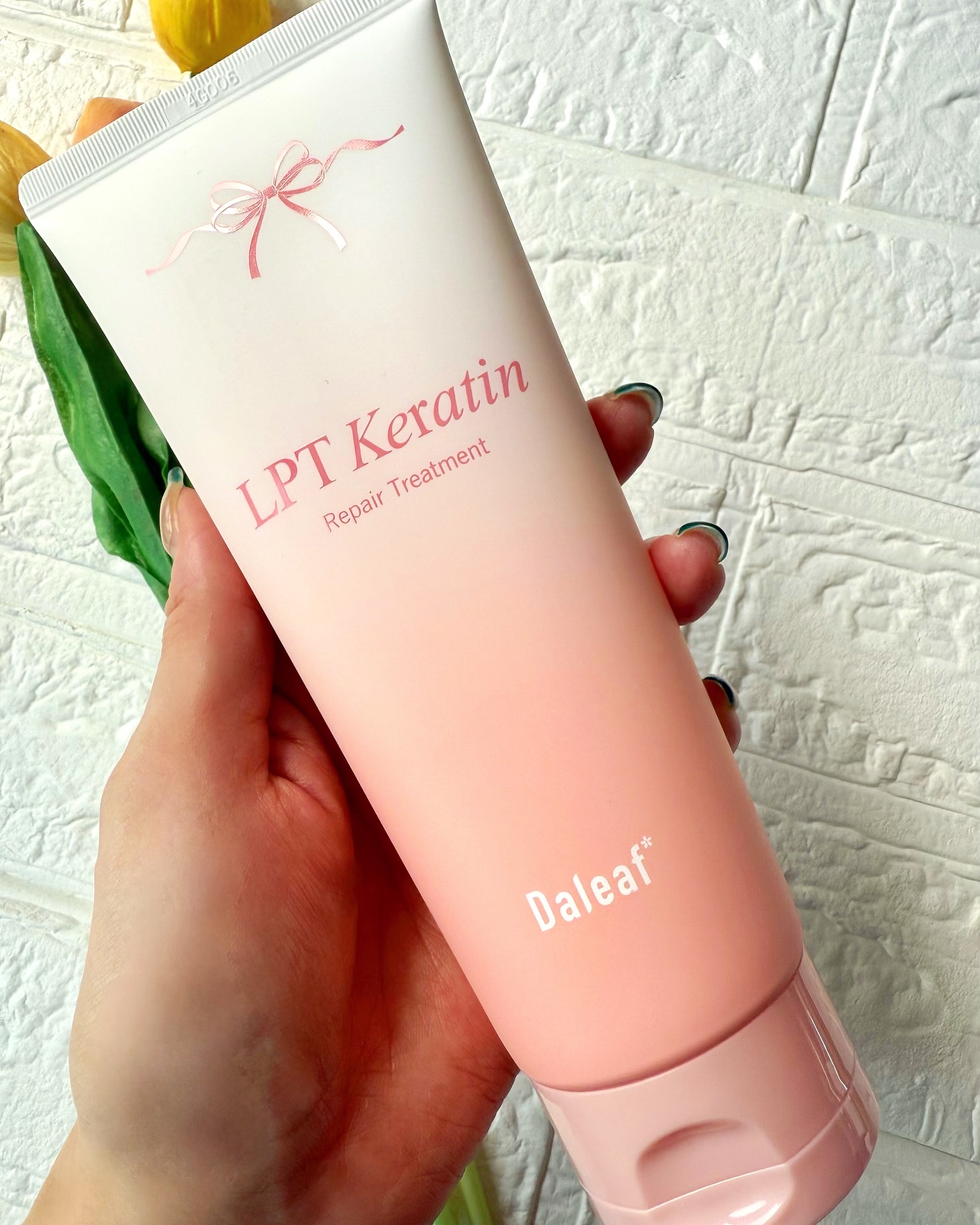 LPTケラチンリペアトリートメント/Daleaf/洗い流すヘアトリートメントを使ったクチコミ（2枚目）