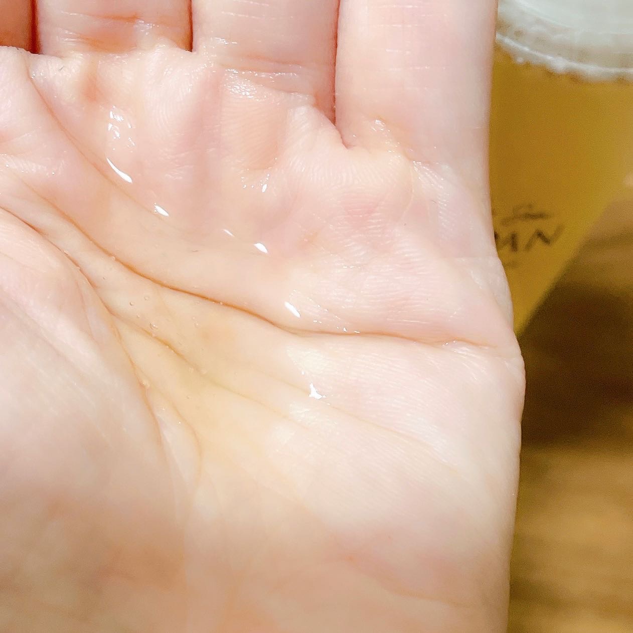 フコイダンサテンエッセンストナー/ONUL31/化粧水を使ったクチコミ（3枚目）