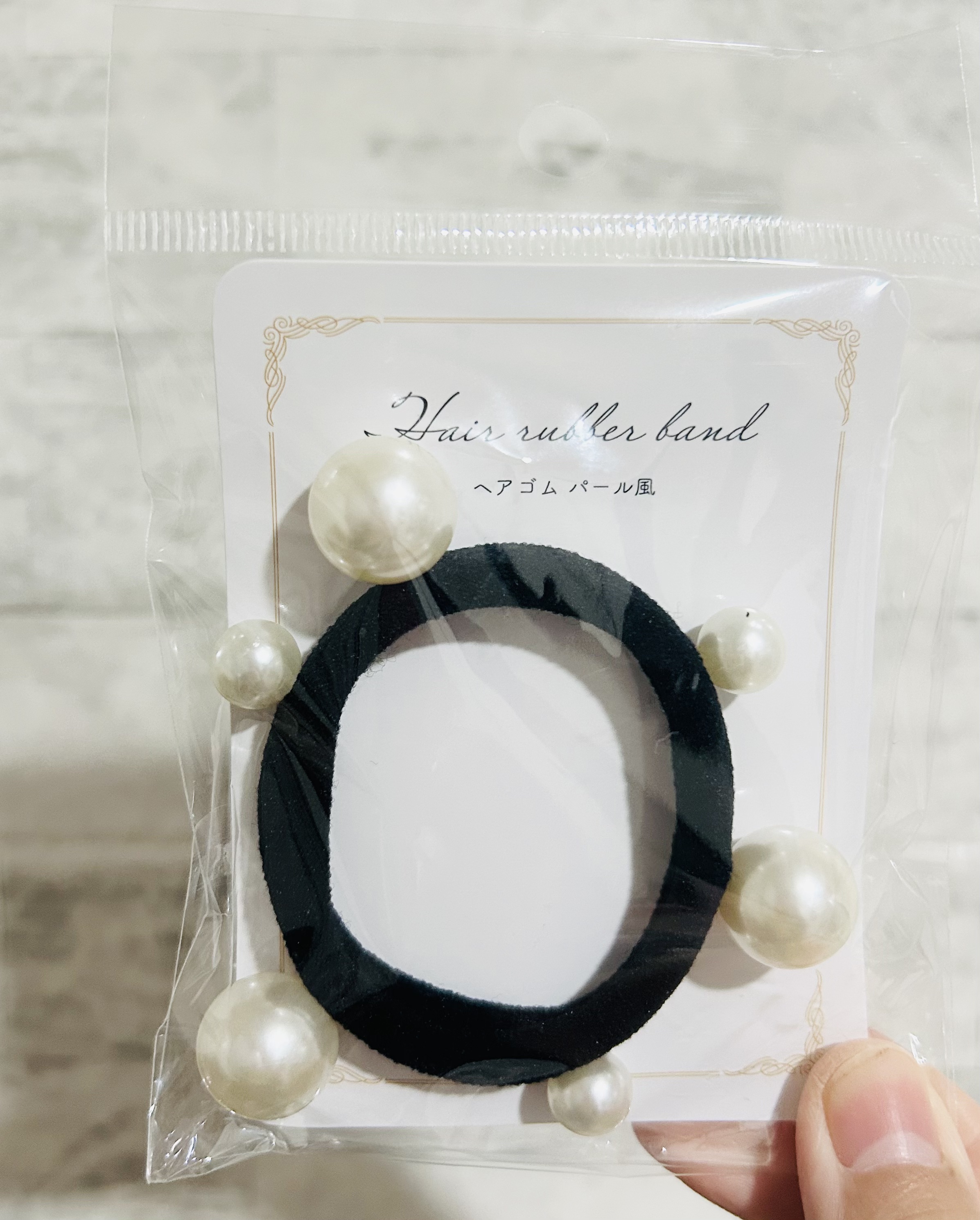 ヘアゴム/キャンドゥ/ヘアアクセサリーを使ったクチコミ（1枚目）